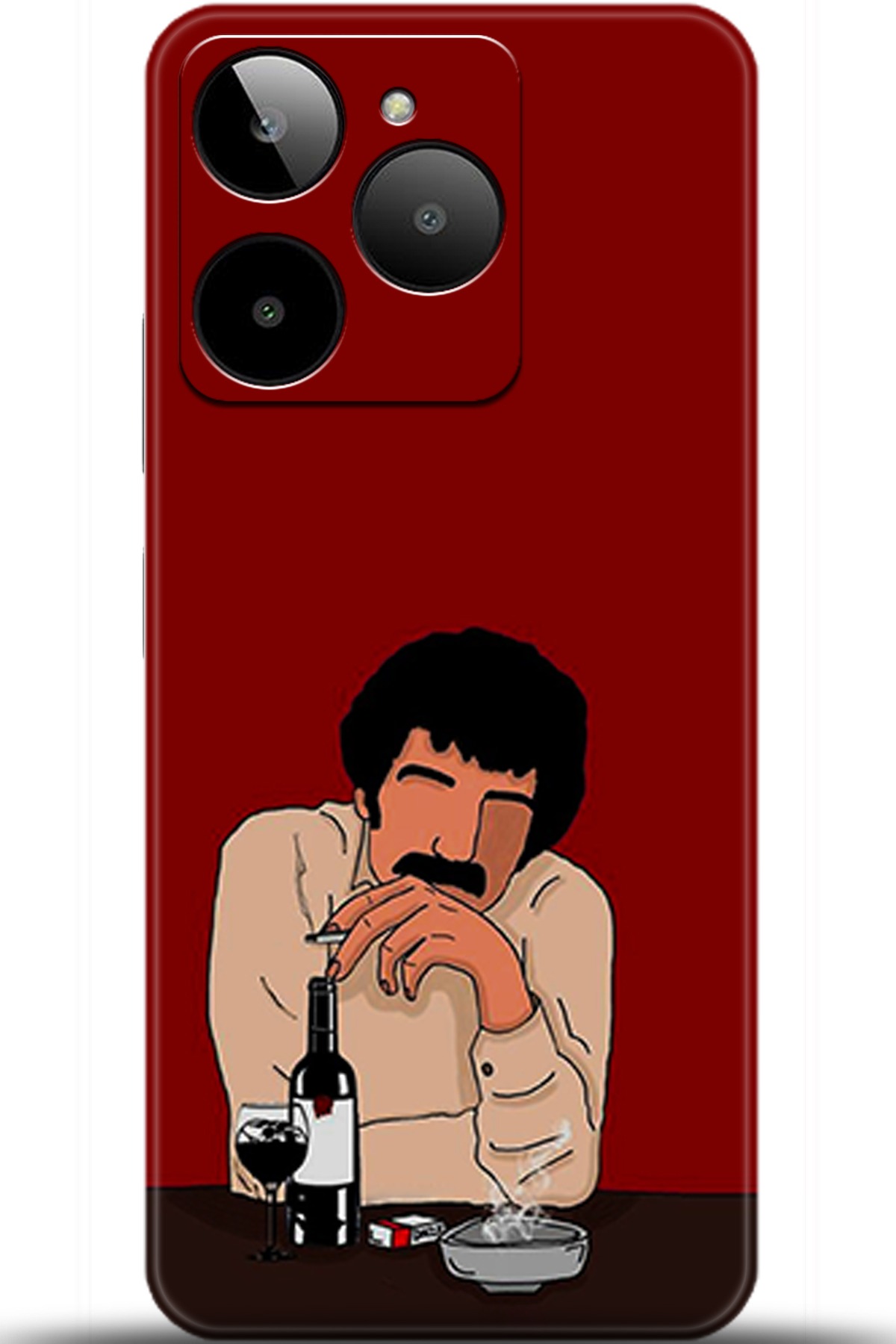 General Mobile Era 30 Uyumlu Kılıf HD Baskılı Kılıf - Followed Institution 5396