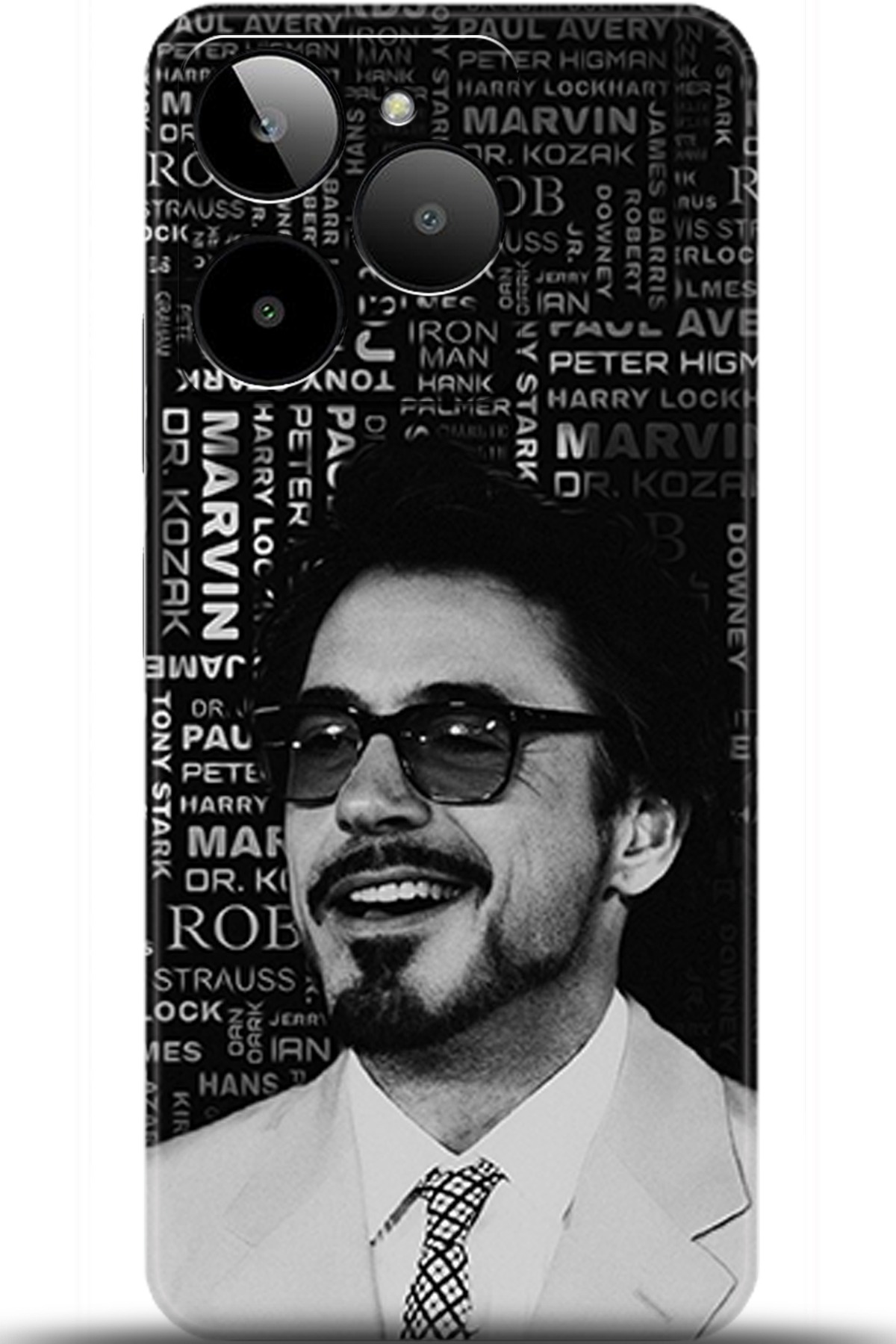 General Mobile Era 30 Uyumlu Kılıf HD Baskılı Kılıf - Followed Institution 5397