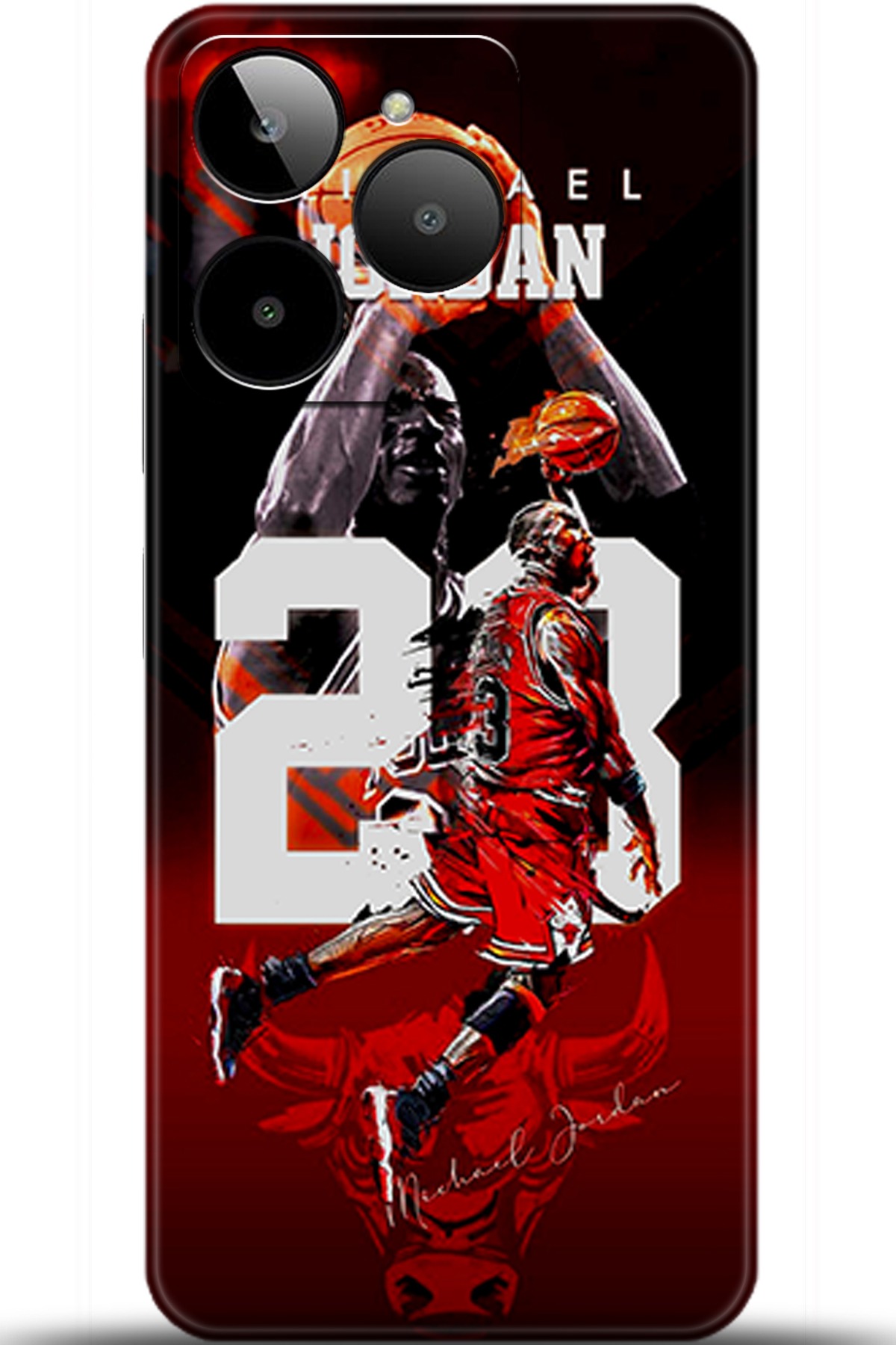 General Mobile Era 30 Uyumlu Kılıf HD Baskılı Kılıf - Followed Institution 5400