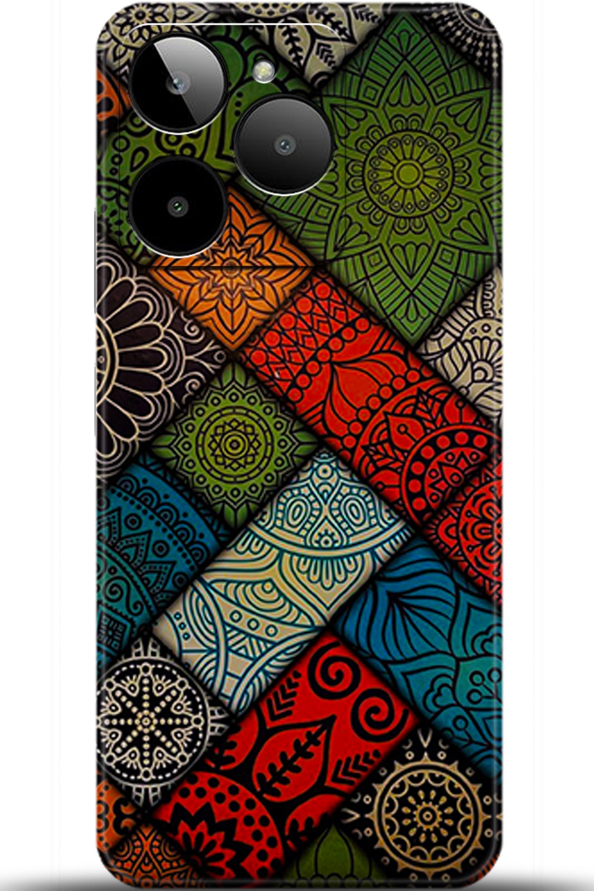 General Mobile Era 30 Uyumlu Kılıf HD Baskılı Kılıf - Followed Institution 5401