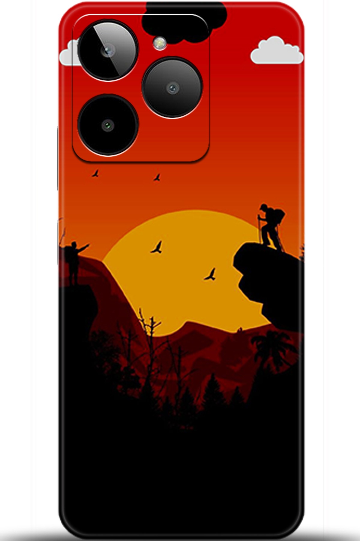 General Mobile Era 30 Uyumlu Kılıf HD Baskılı Kılıf - Followed Institution 5407