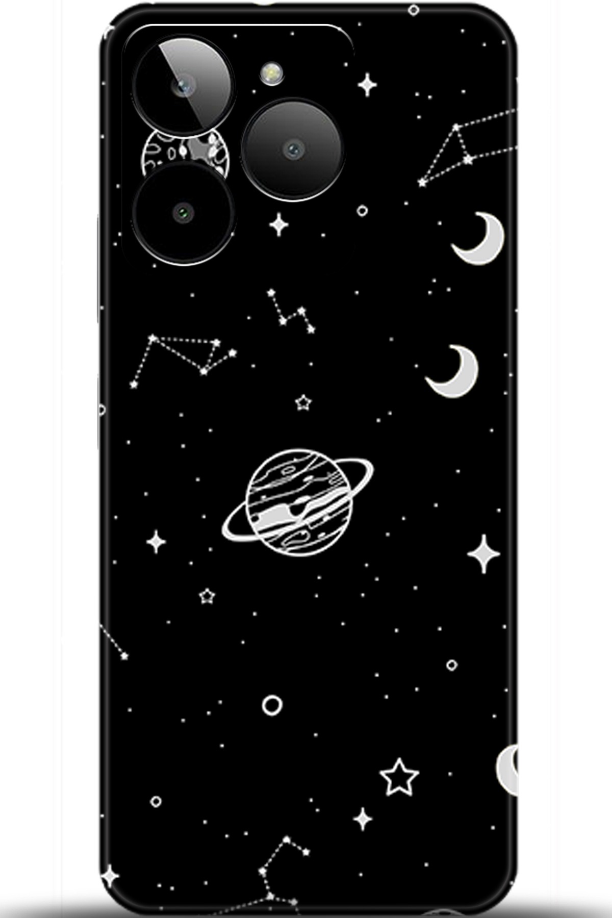 General Mobile Era 30 Uyumlu Kılıf HD Baskılı Kılıf - Followed Institution 5419