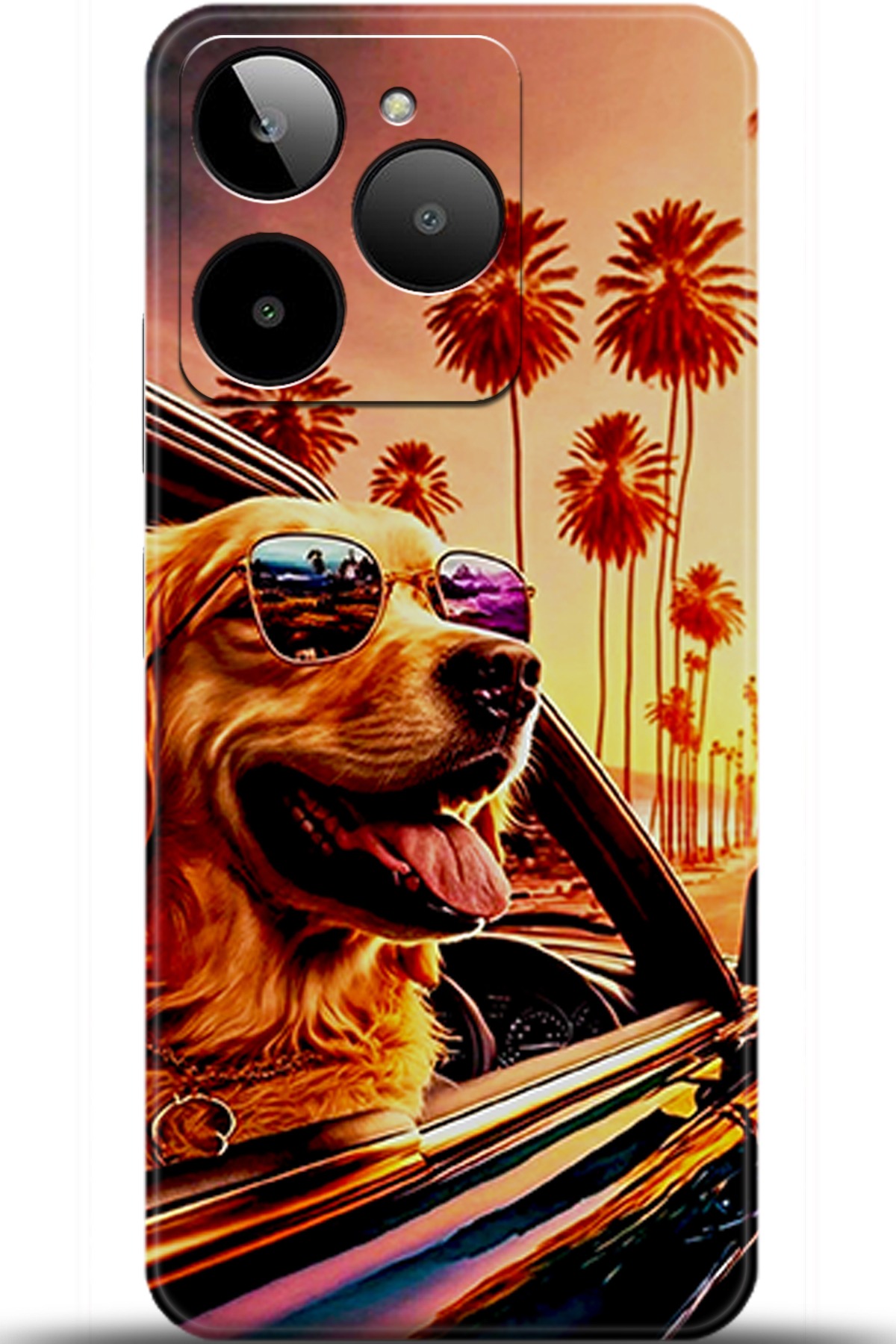 General Mobile Era 30 Uyumlu Kılıf HD Baskılı Kılıf - Followed Institution 5421