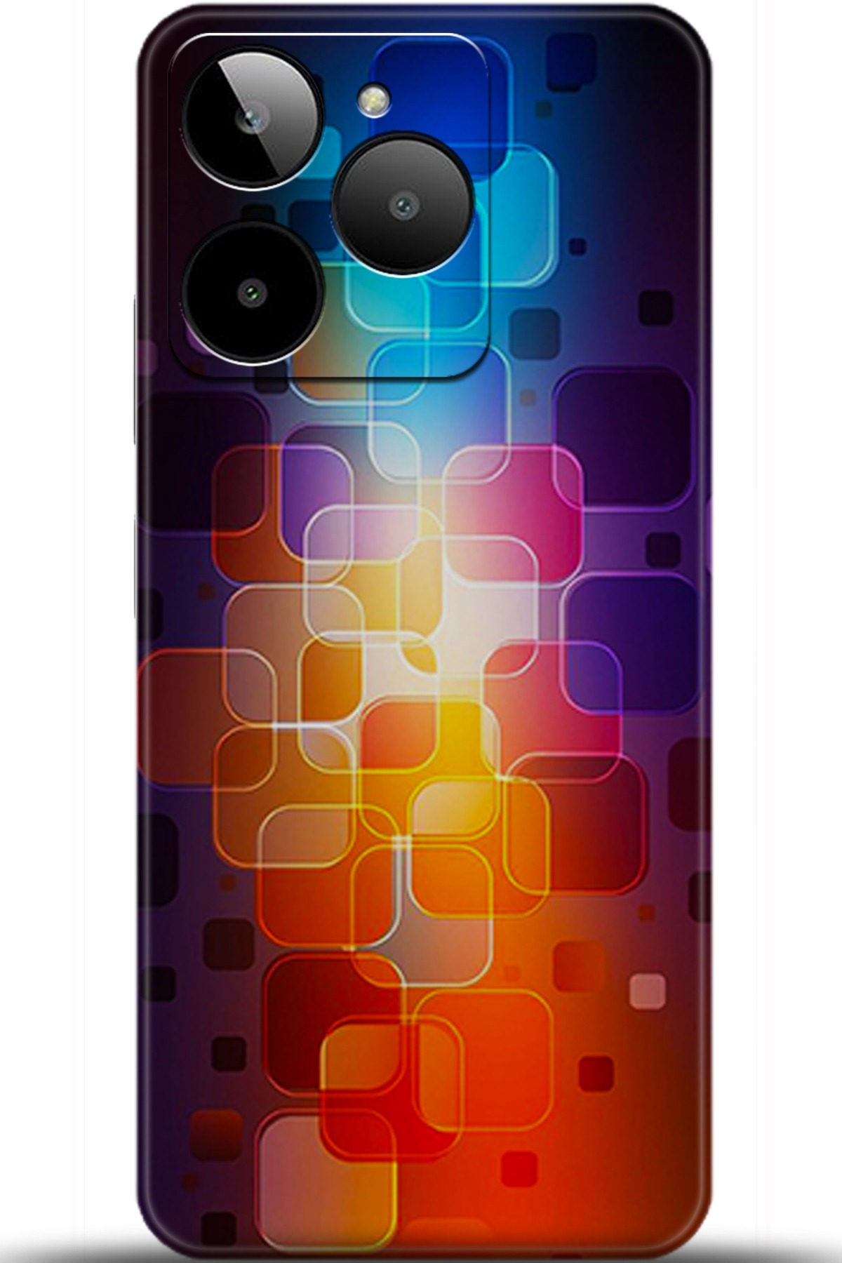 General Mobile Era 30 Uyumlu Kılıf HD Baskılı Kılıf - Followed Institution 5431