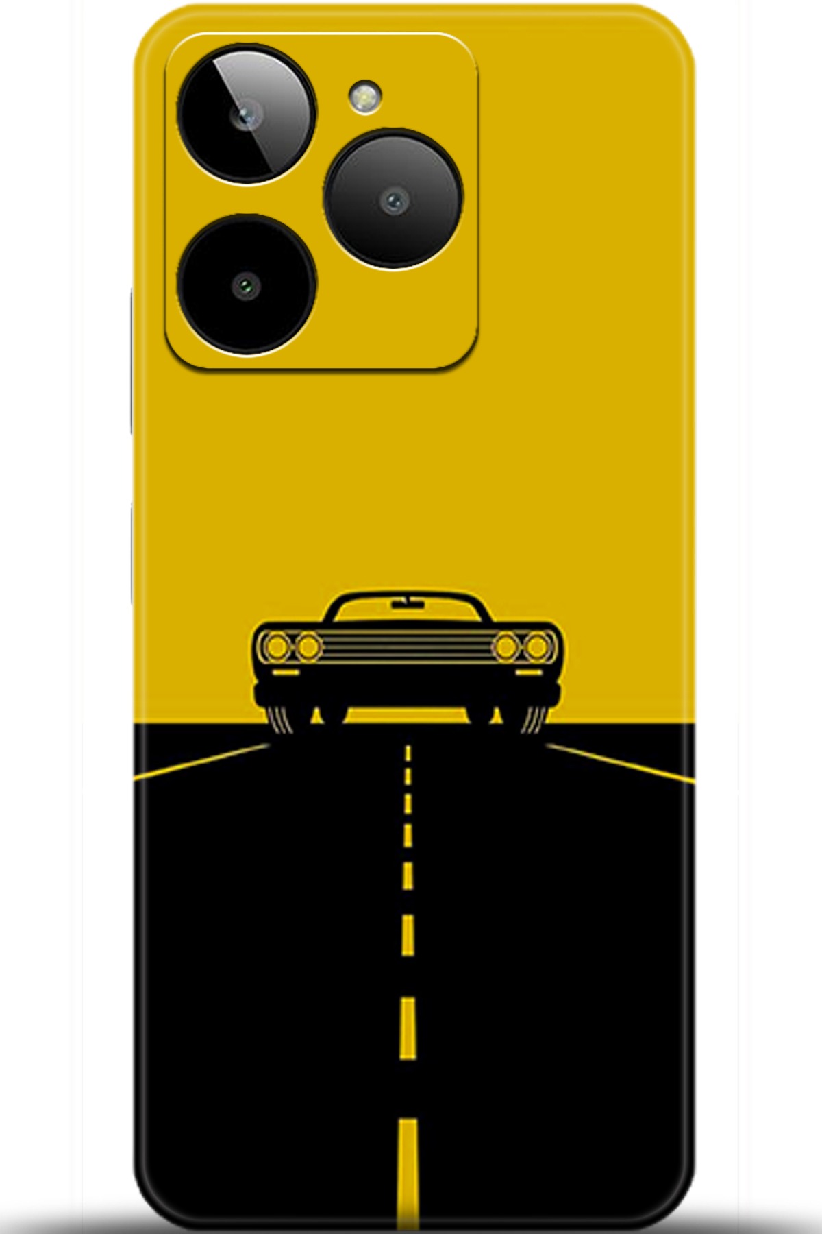 General Mobile Era 30 Uyumlu Kılıf HD Baskılı Kılıf - Followed Institution 5469