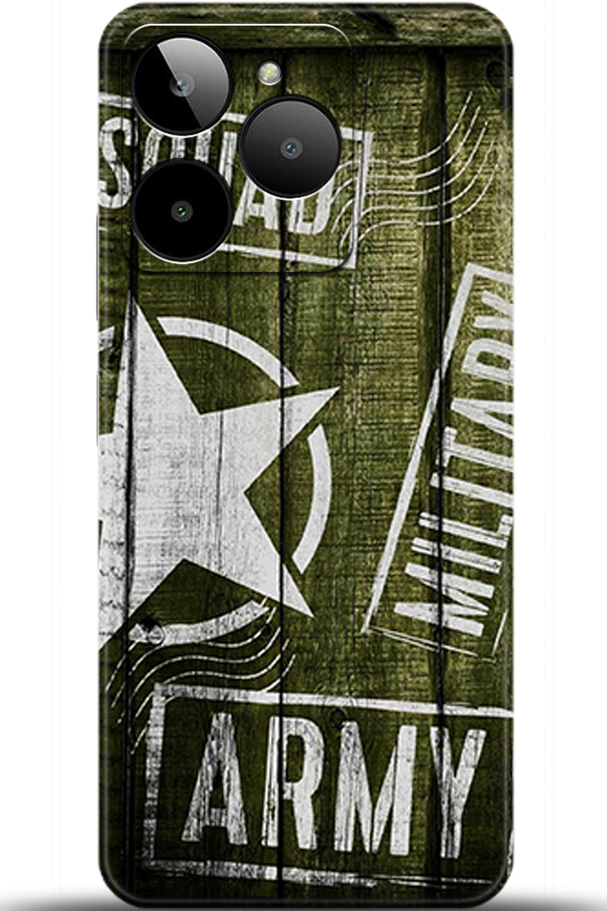 General Mobile Era 30 Uyumlu Kılıf HD Baskılı Kılıf - Followed Institution 5476