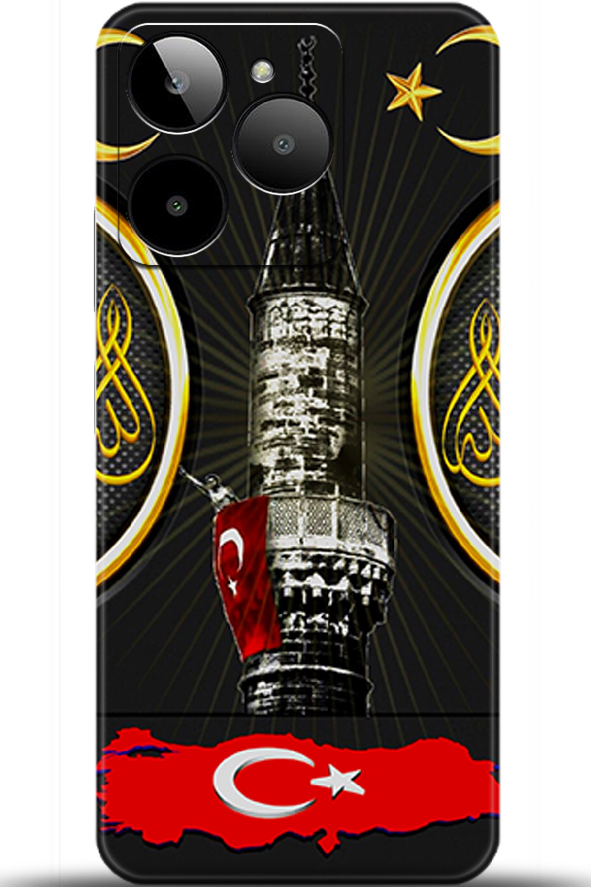 General Mobile Era 30 Uyumlu Kılıf HD Baskılı Kılıf - Followed Institution 5486