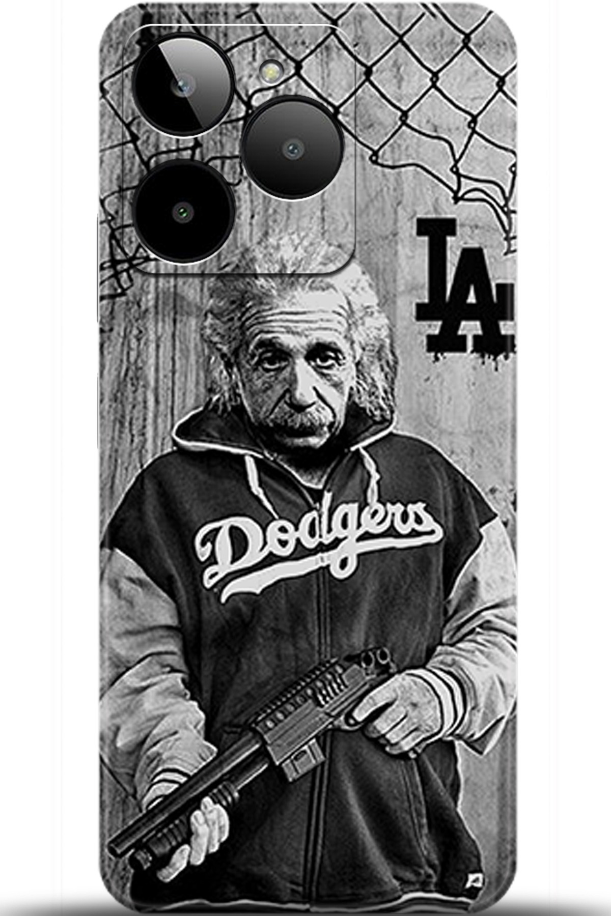 General Mobile Era 30 Uyumlu Kılıf HD Baskılı Kılıf - Followed Institution 5509