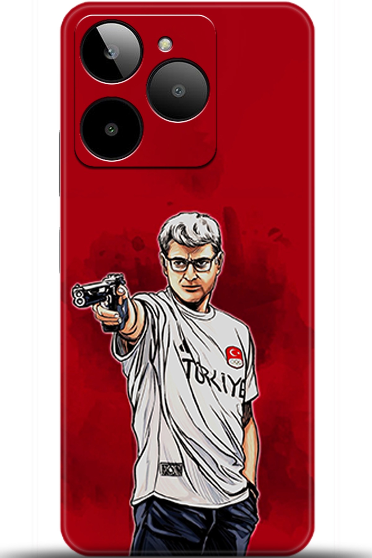 General Mobile Era 30 Uyumlu Kılıf HD Baskılı Kılıf - Followed Institution 5533