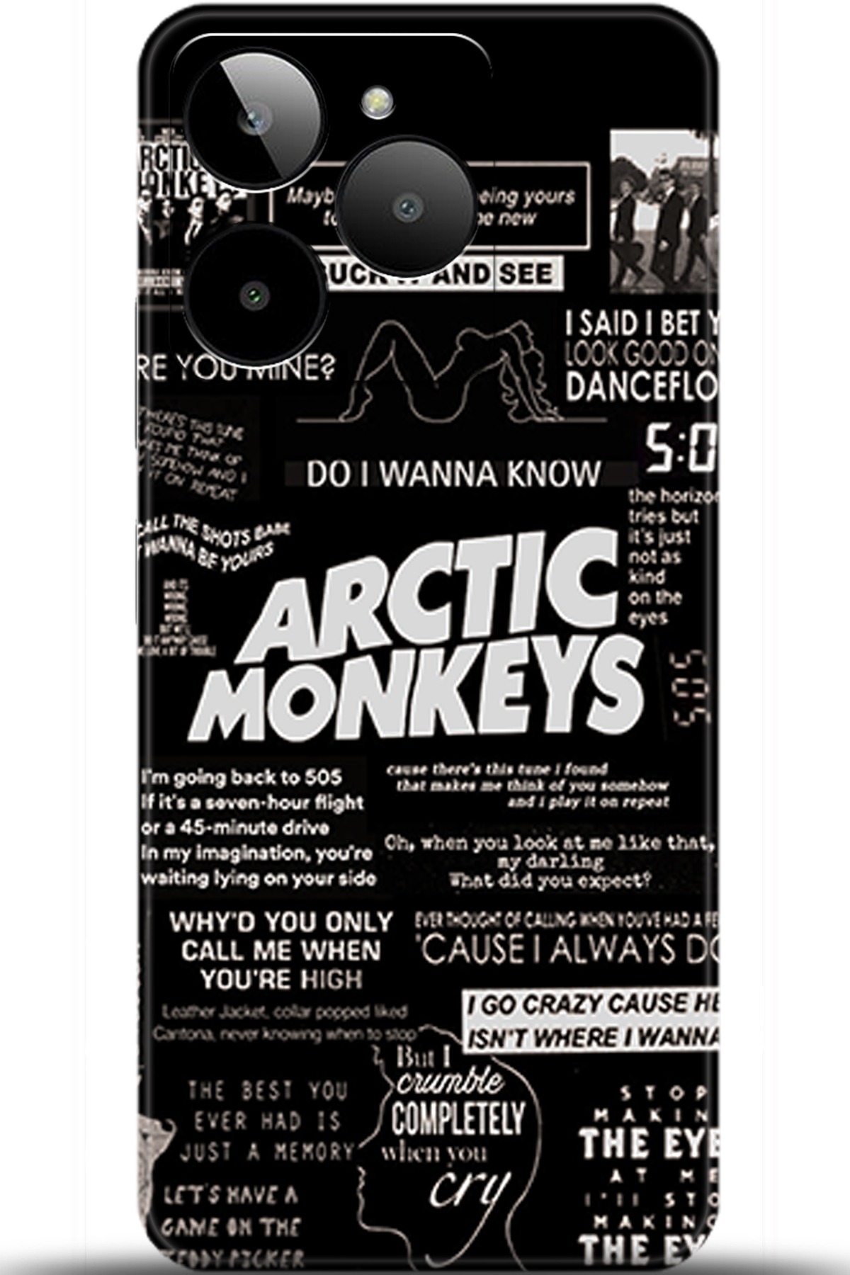 General Mobile Era 30 Uyumlu Kılıf HD Baskılı Kılıf - Followed Institution 5538