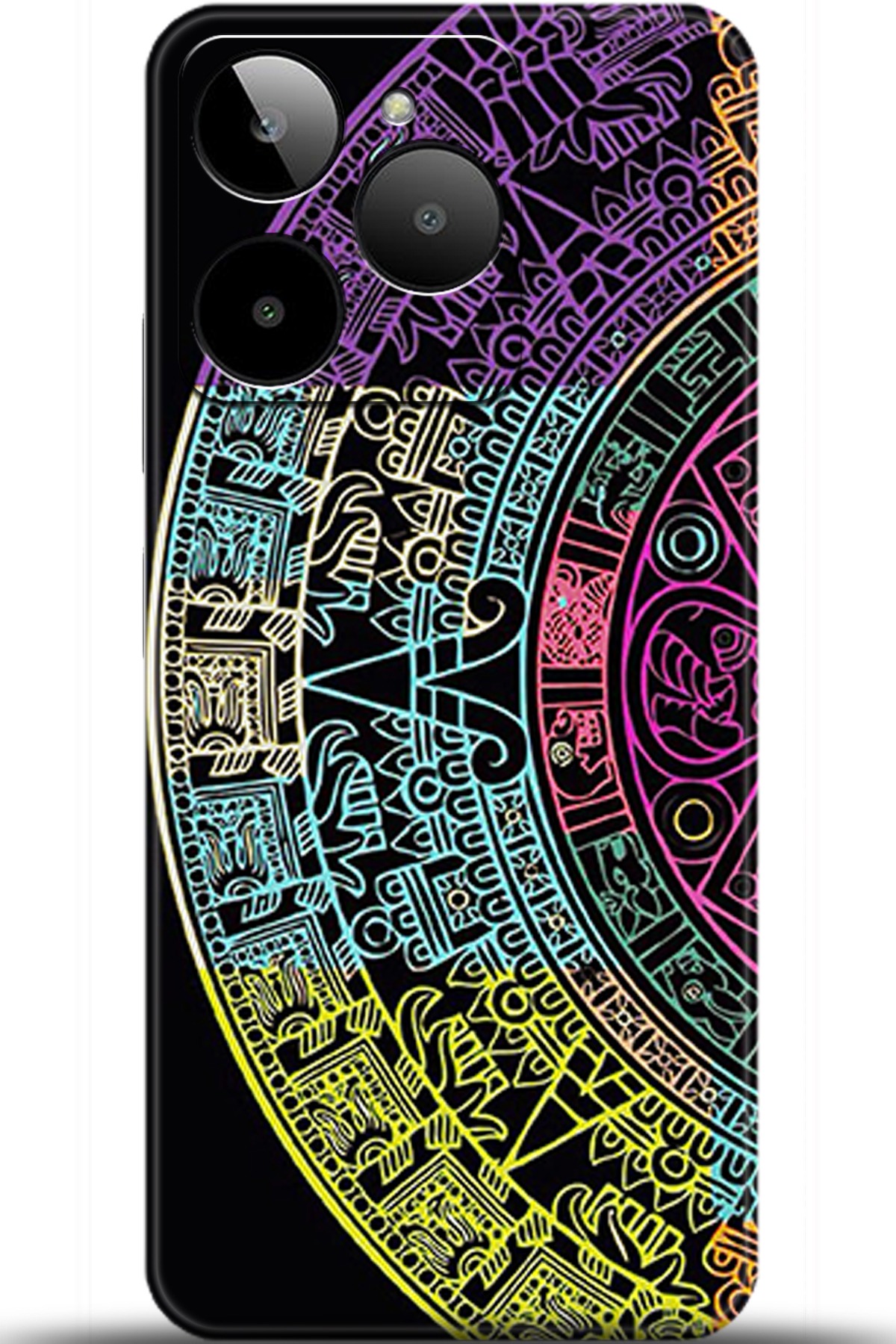 General Mobile Era 30 Uyumlu Kılıf HD Baskılı Kılıf - Followed Institution 5554