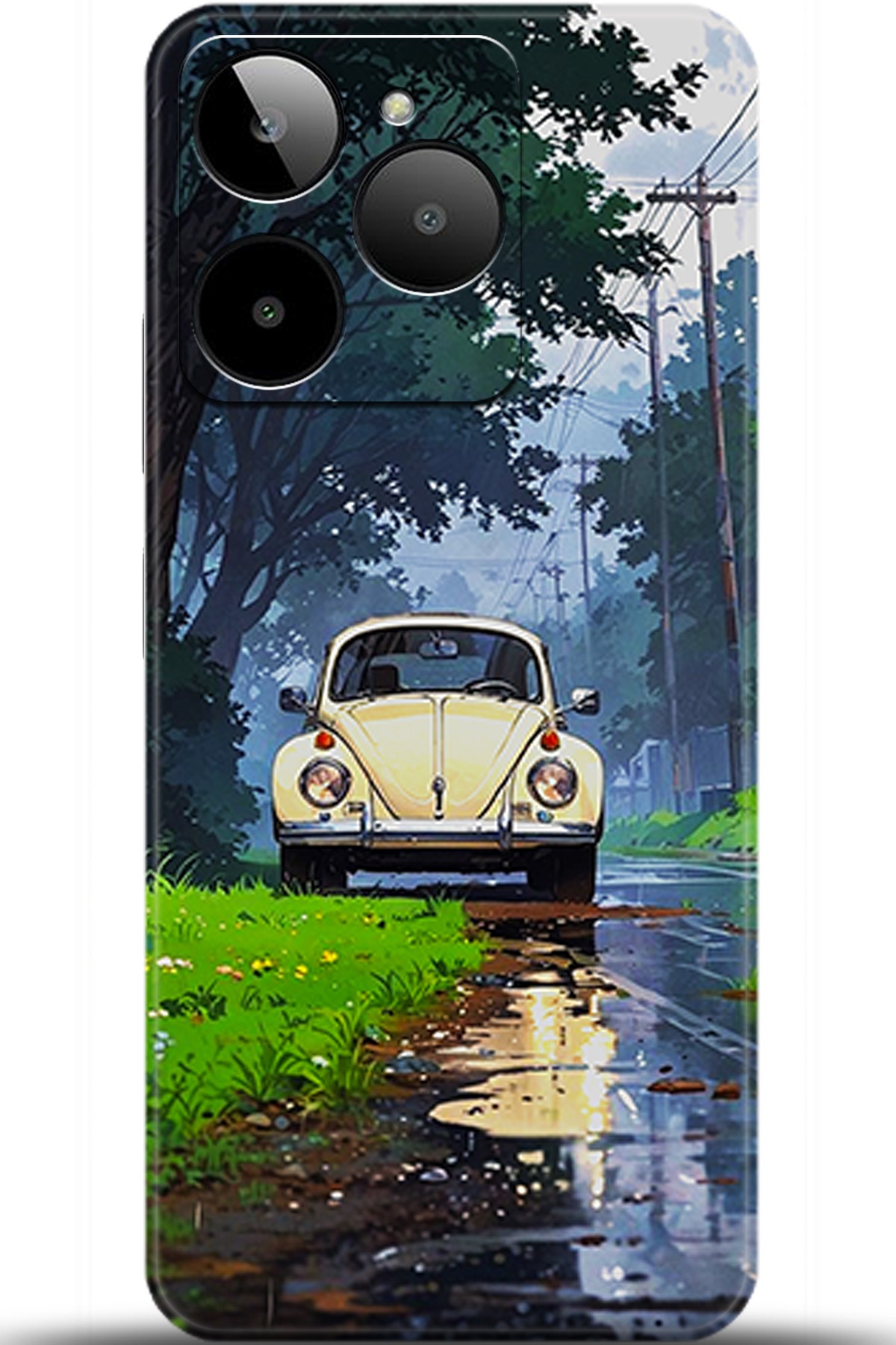 General Mobile Era 30 Uyumlu Kılıf HD Baskılı Kılıf - Followed Institution 5562