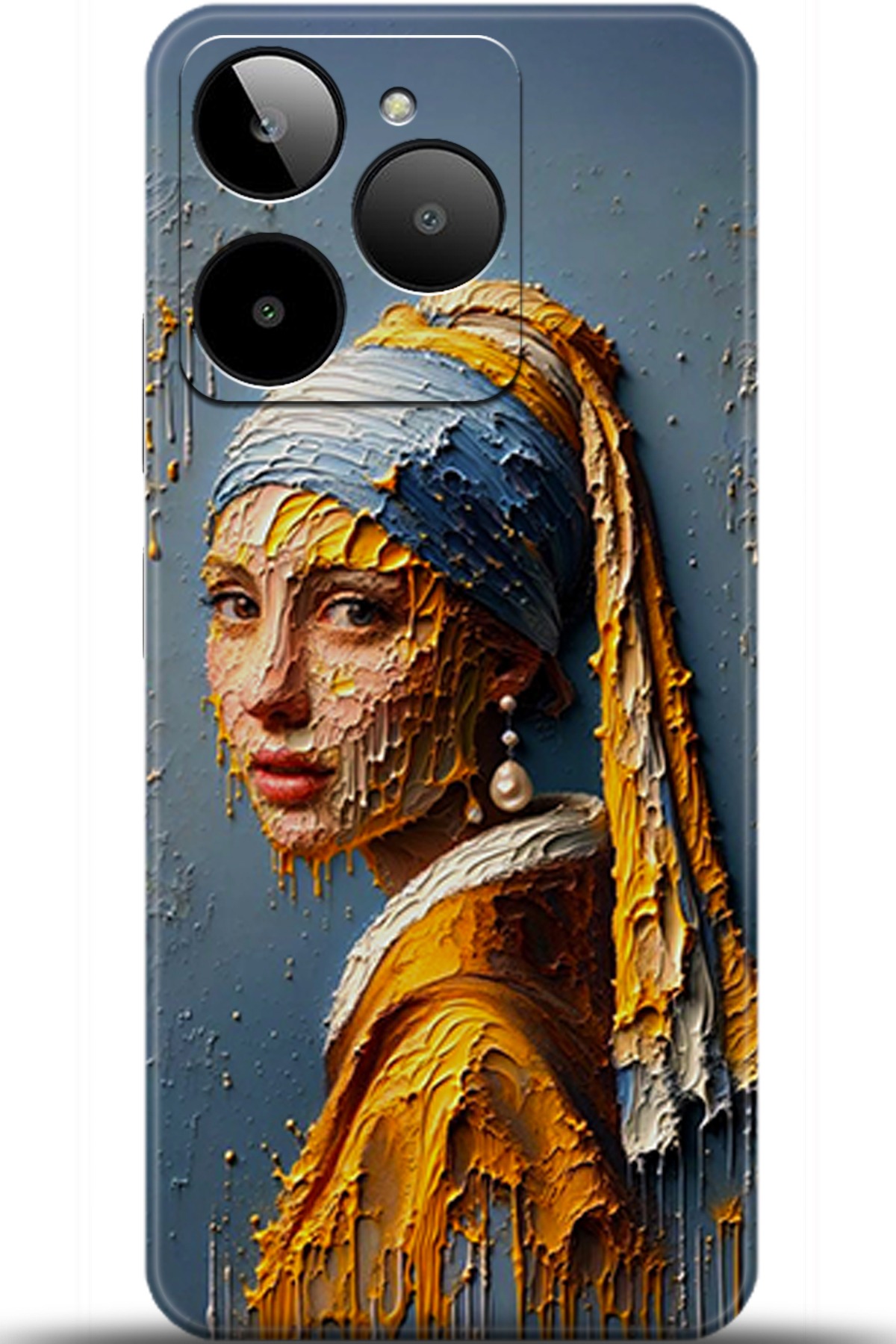 General Mobile Era 30 Uyumlu Kılıf HD Baskılı Kılıf - Followed Institution 5585