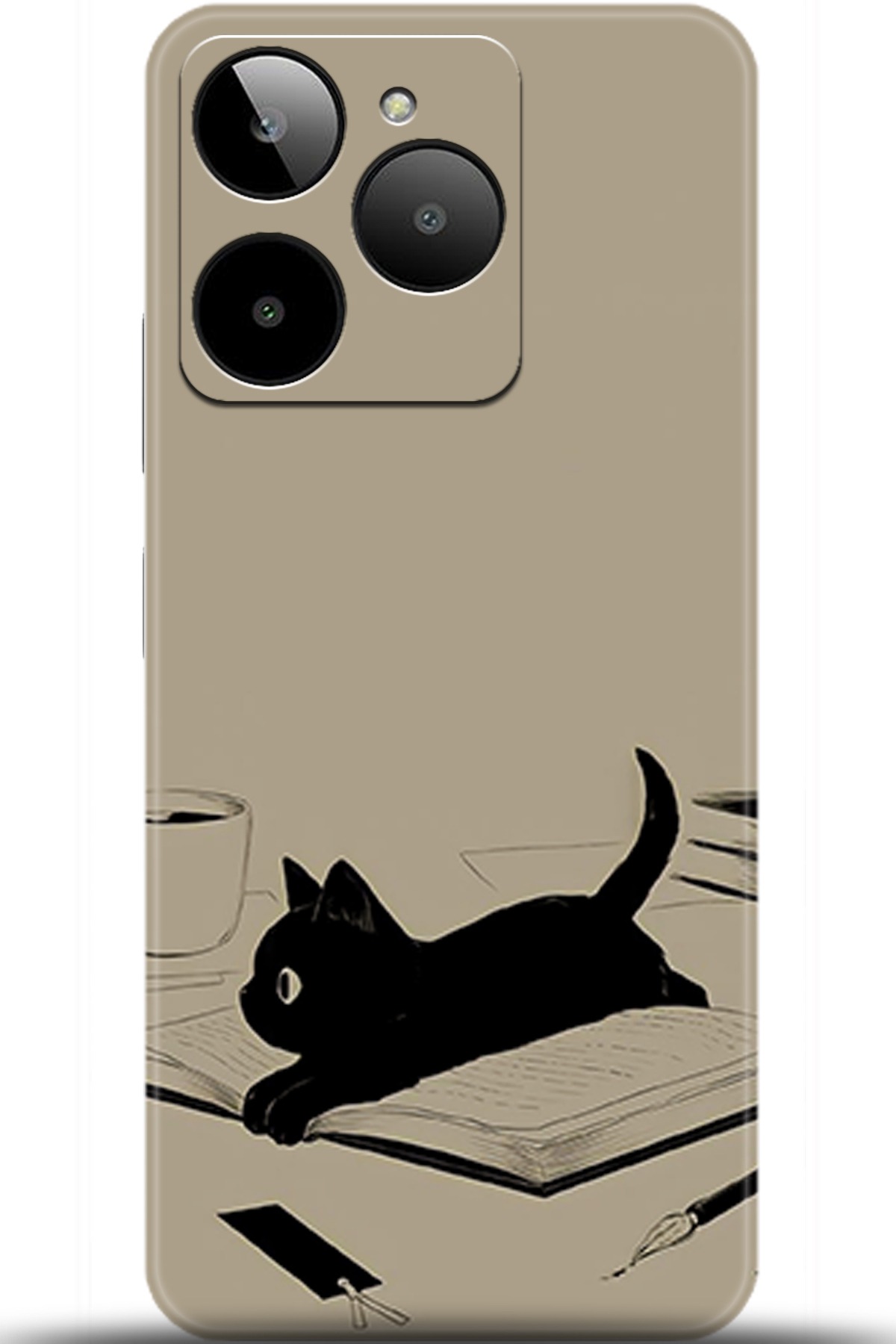 General Mobile Era 30 Uyumlu Kılıf HD Baskılı Kılıf - Followed Institution 5603