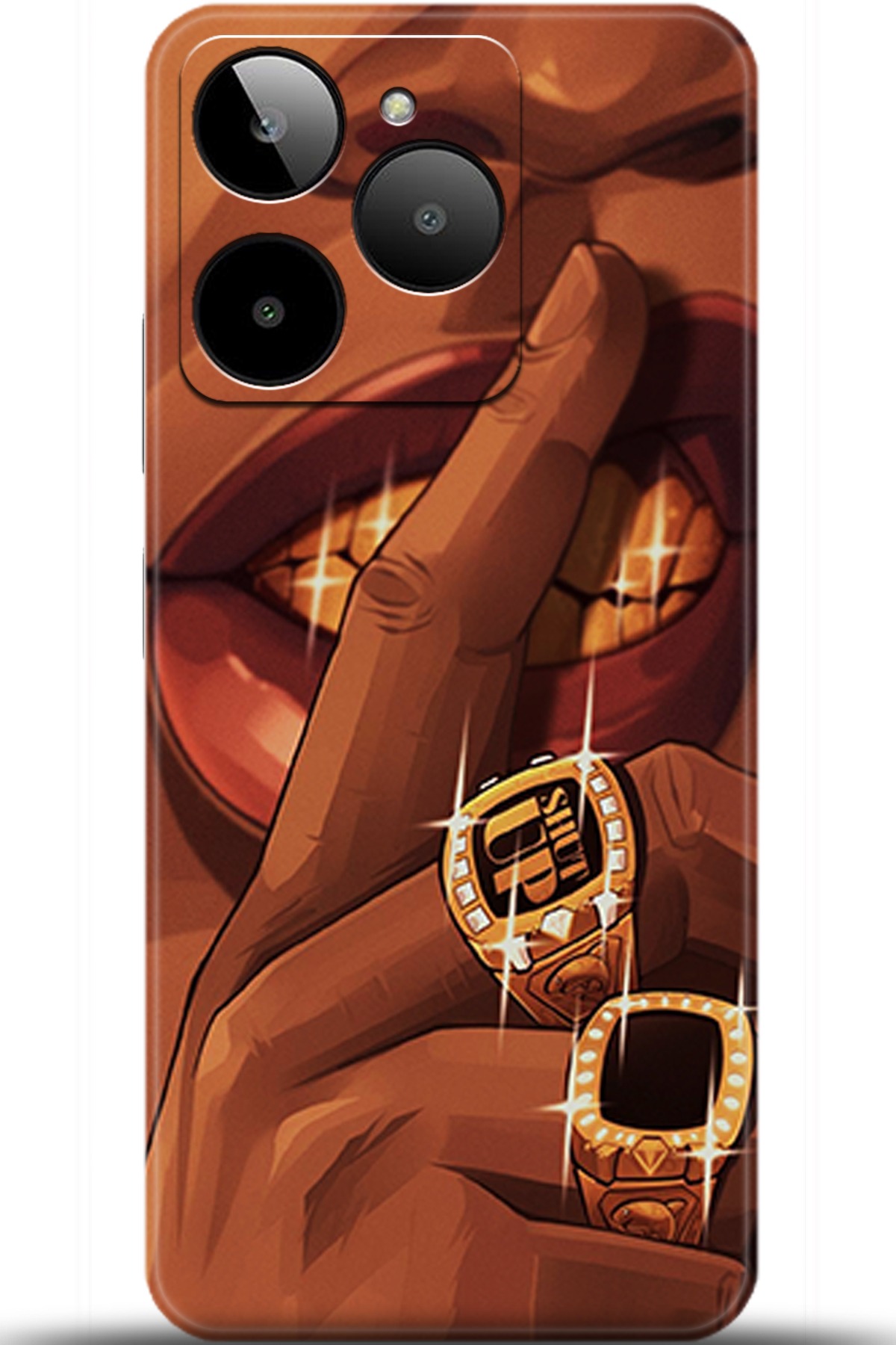 General Mobile Era 30 Uyumlu Kılıf HD Baskılı Kılıf - Followed Institution 5631