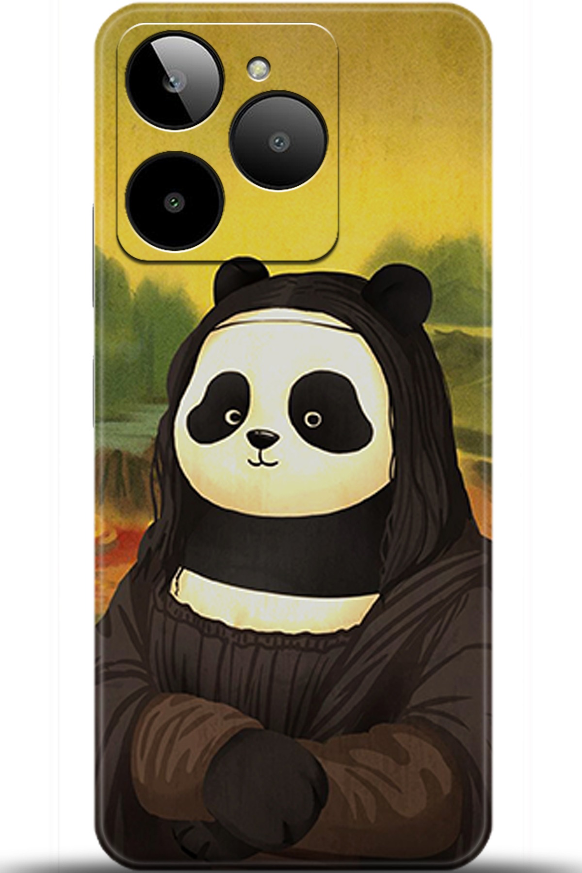 General Mobile Era 30 Uyumlu Kılıf HD Baskılı Kılıf - Followed Institution 5632