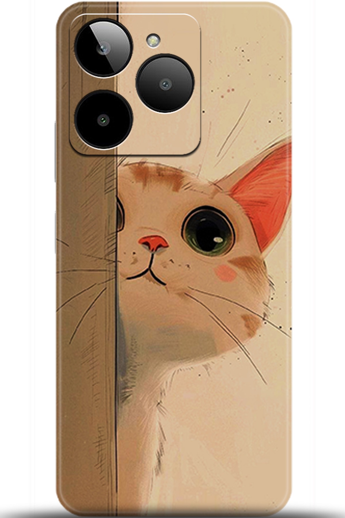 General Mobile Era 30 Uyumlu Kılıf HD Baskılı Kılıf - Followed Institution 5653