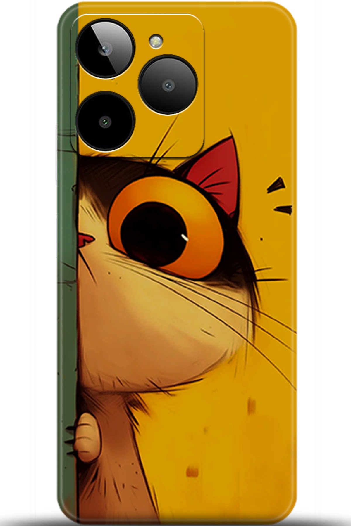 General Mobile Era 30 Uyumlu Kılıf HD Baskılı Kılıf - Followed Institution 5655