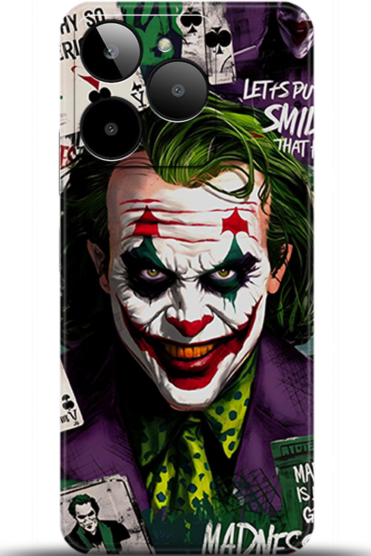 General Mobile Era 30 Uyumlu Kılıf HD Baskılı Kılıf - Followed Institution 5673