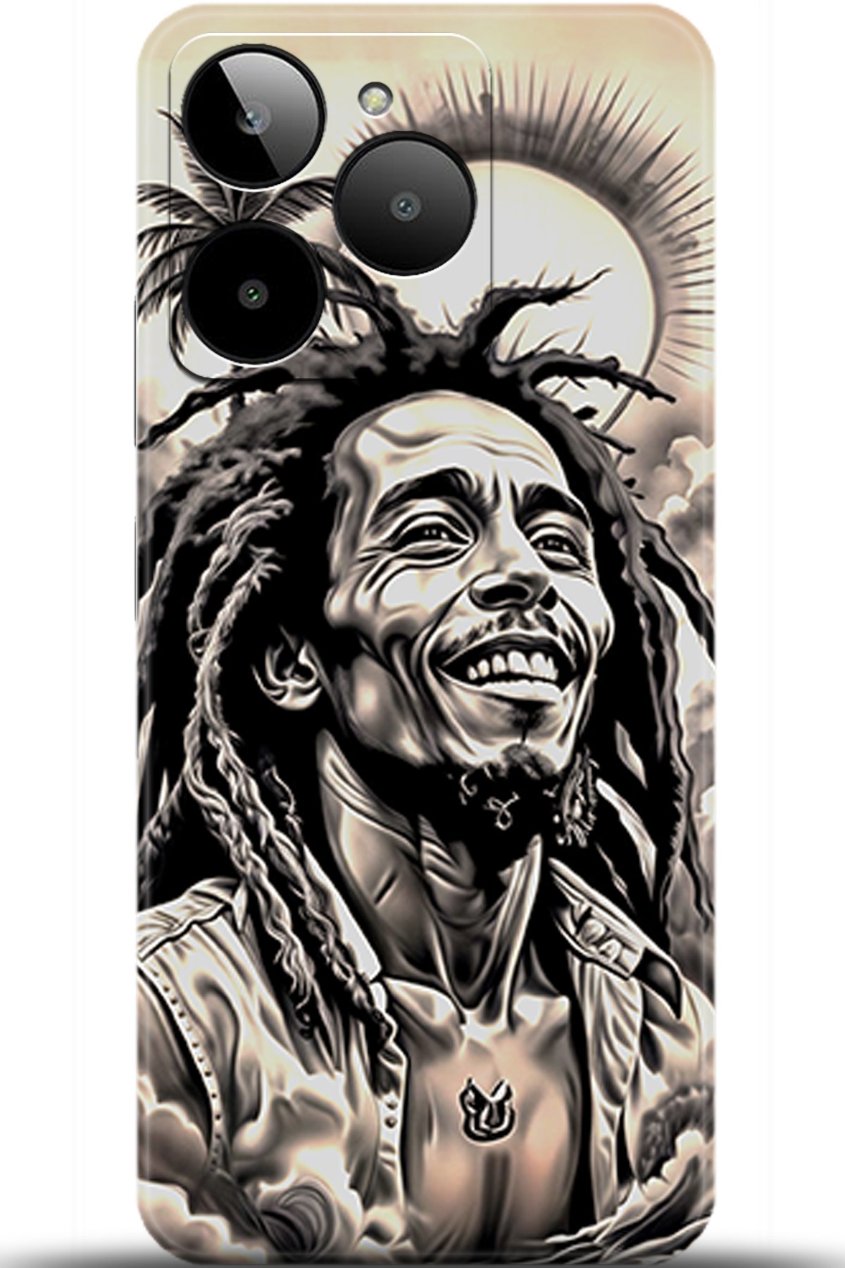 General Mobile Era 30 Uyumlu Kılıf HD Baskılı Kılıf - Followed Institution 5695