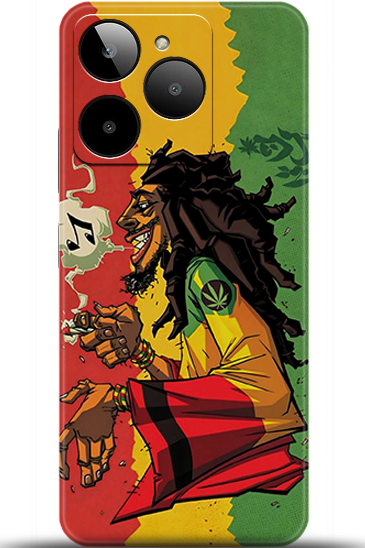 General Mobile Era 30 Uyumlu Kılıf HD Baskılı Kılıf - Followed Institution 5697