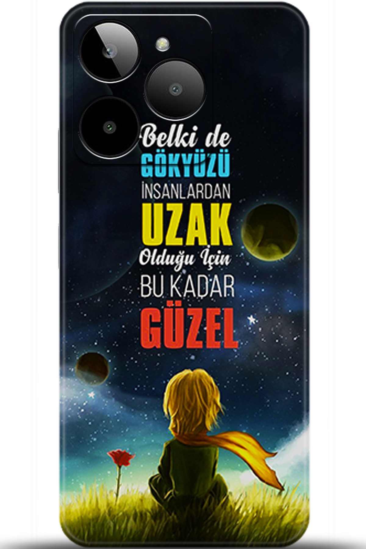 General Mobile Era 30 Uyumlu Kılıf HD Baskılı Kılıf - Followed Institution 5699