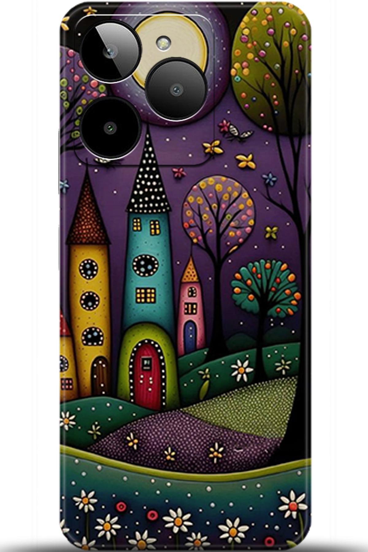 General Mobile Era 30 Uyumlu Kılıf HD Baskılı Kılıf - Followed Institution 5704