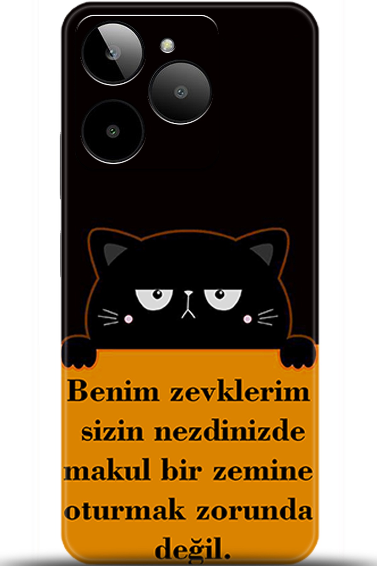General Mobile Era 30 Uyumlu Kılıf HD Baskılı Kılıf - Followed Institution 5720