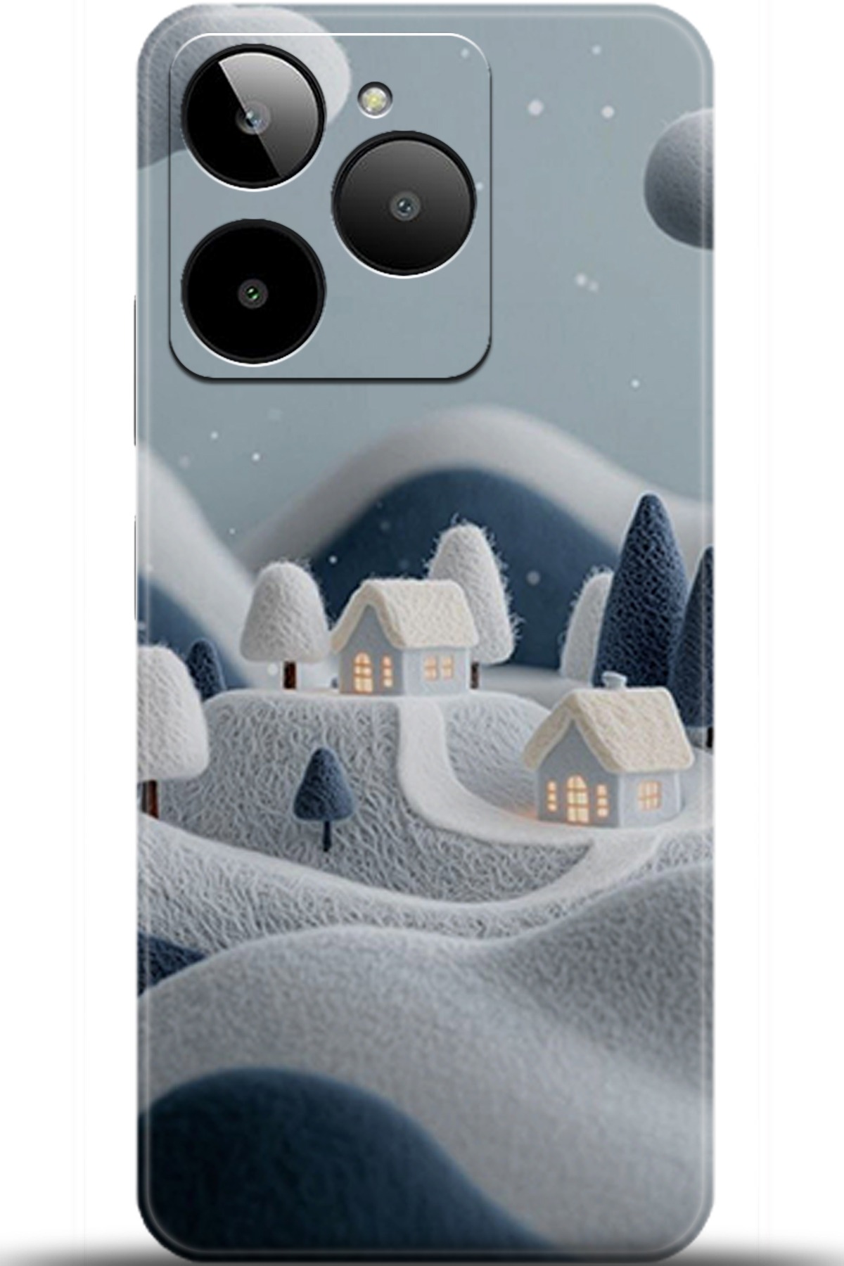 General Mobile Era 30 Uyumlu Kılıf HD Baskılı Kılıf - Followed Institution 5723