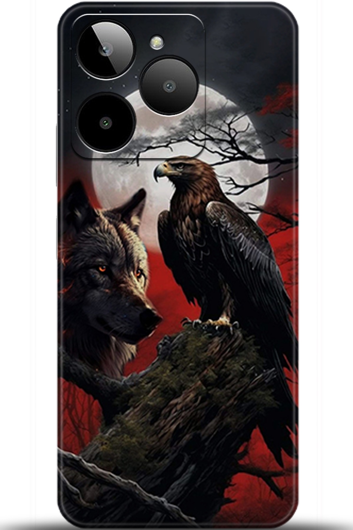 General Mobile Era 30 Uyumlu Kılıf HD Baskılı Kılıf - Followed Institution 5735