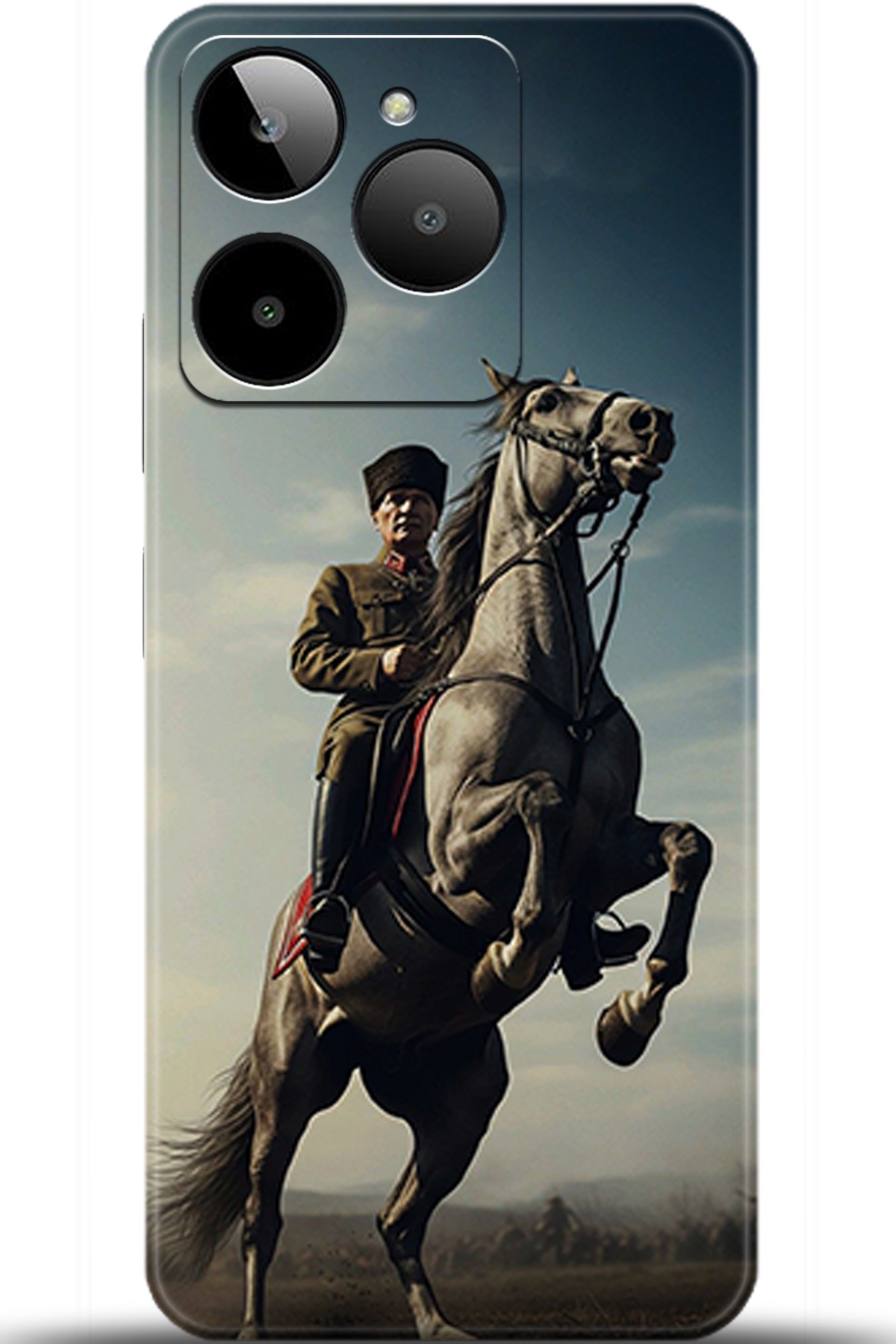 General Mobile Era 30 Uyumlu Kılıf HD Baskılı Kılıf - Followed Institution 5741