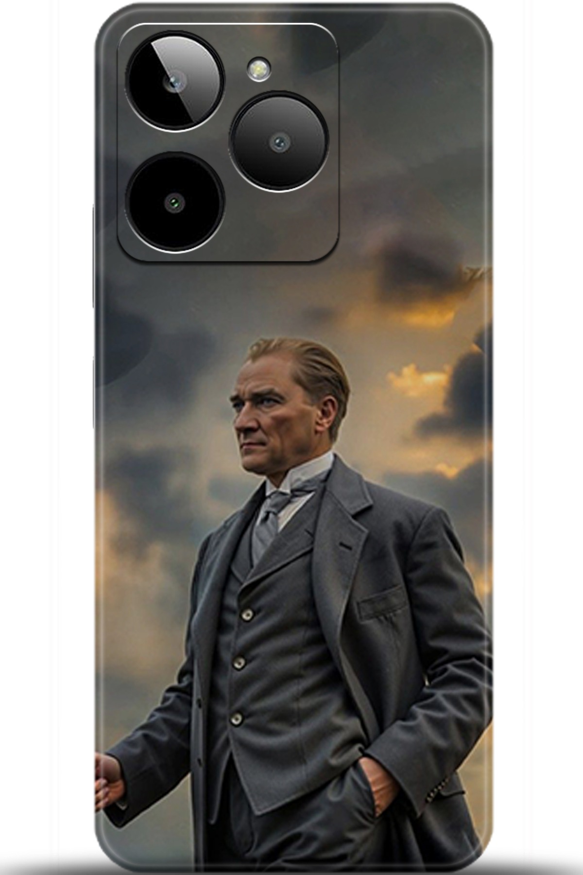 General Mobile Era 30 Uyumlu Kılıf HD Baskılı Kılıf - Followed Institution 5744