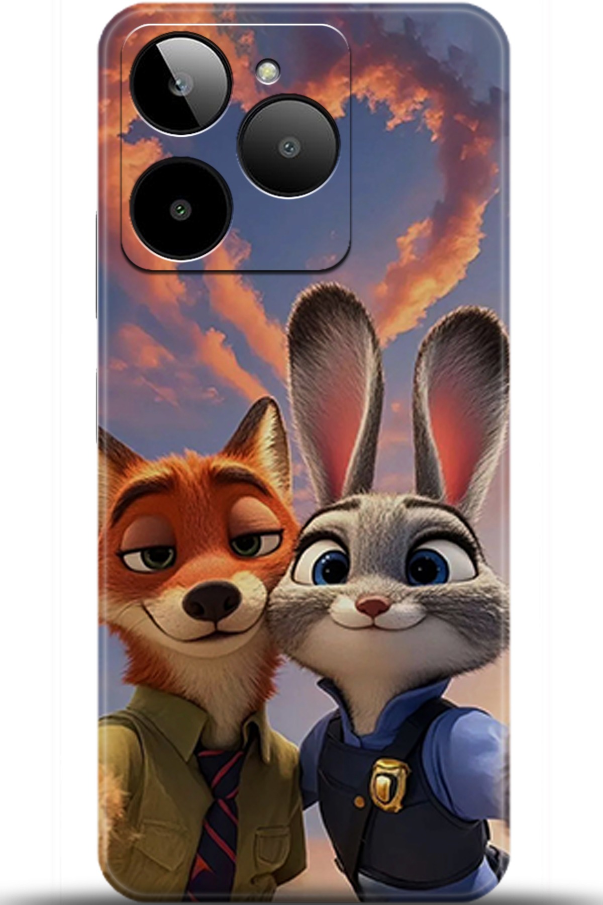 General Mobile Era 30 Uyumlu Kılıf HD Baskılı Kılıf - Followed Institution 5759