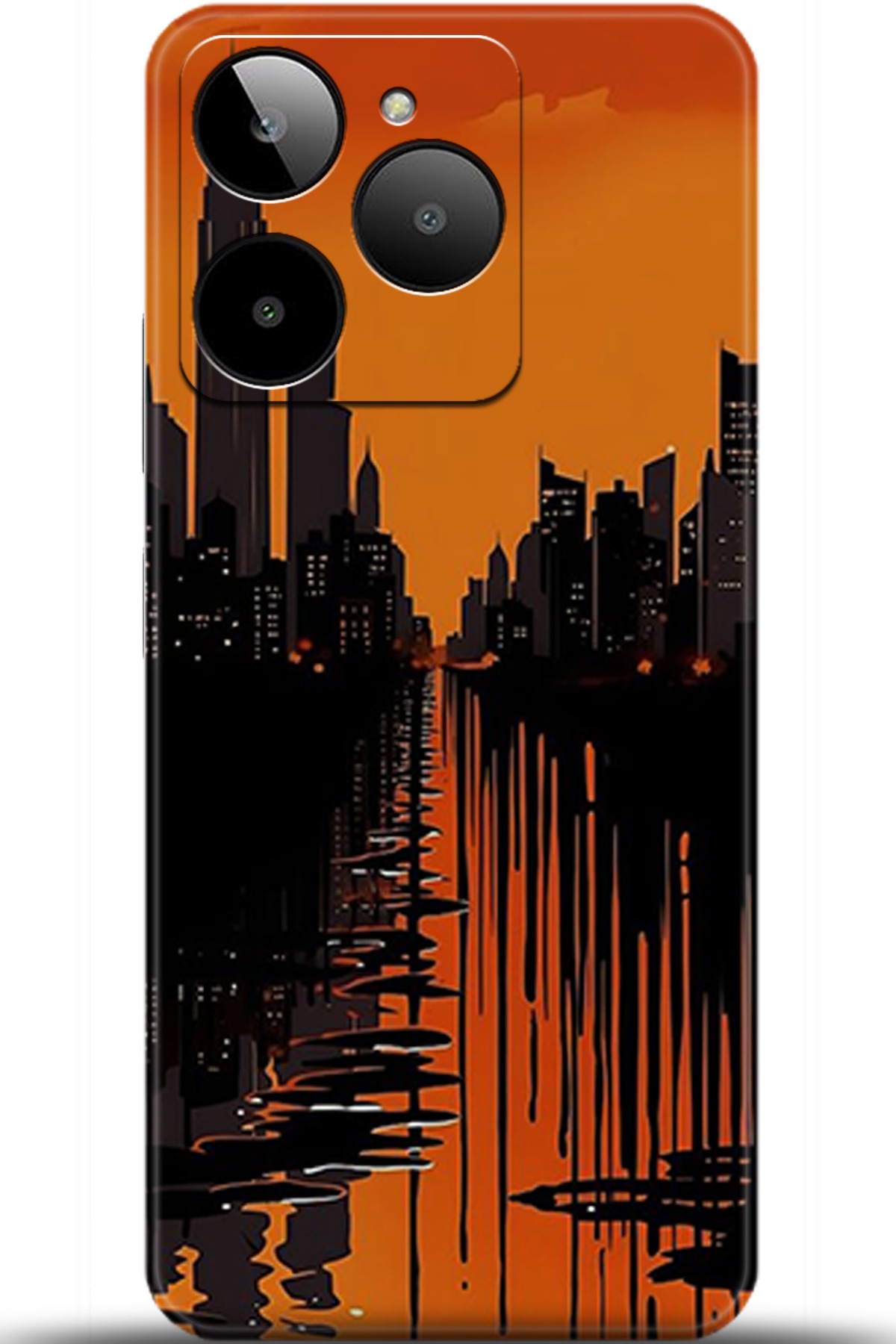 General Mobile Era 30 Uyumlu Kılıf HD Baskılı Kılıf - Followed Institution 5765