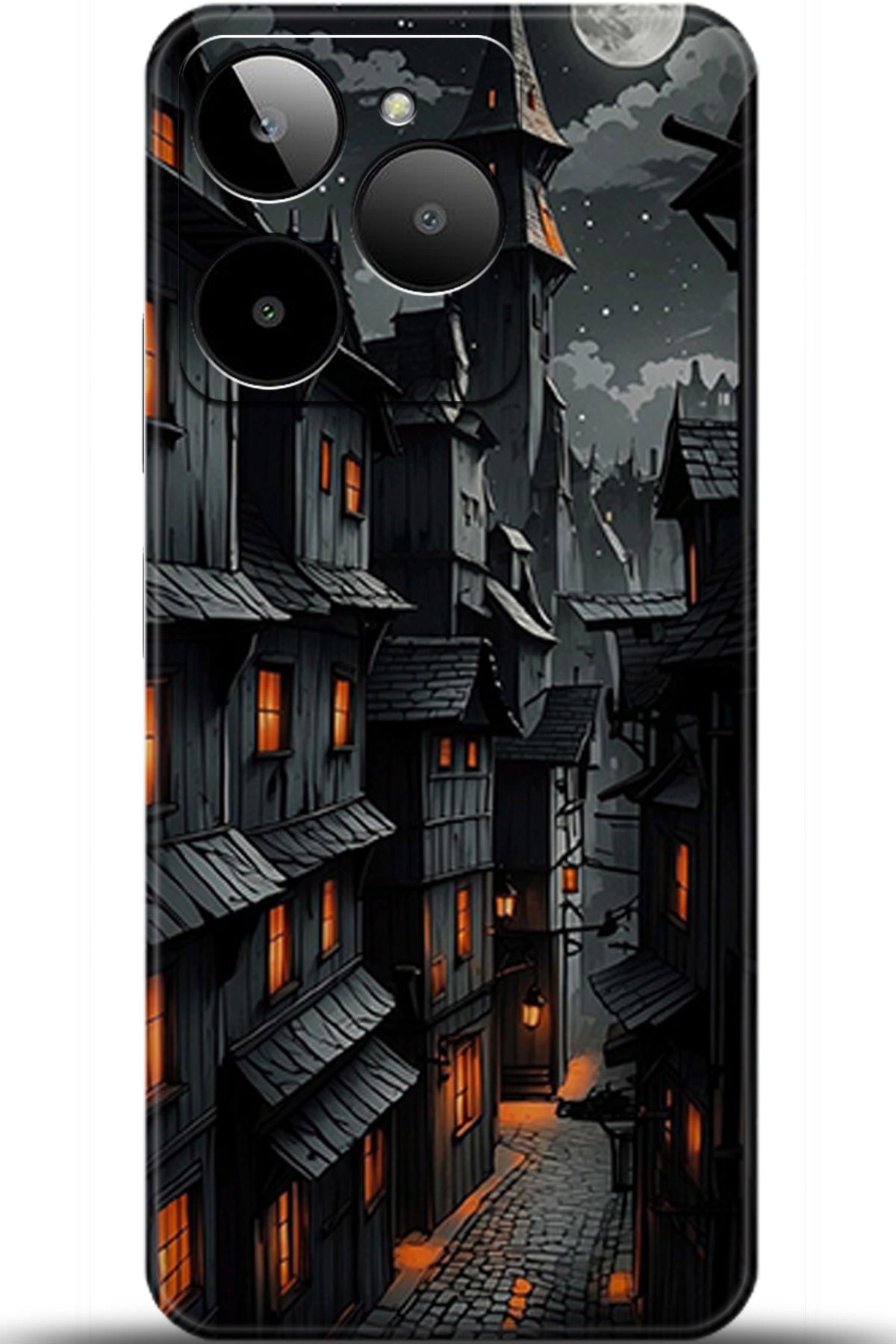 General Mobile Era 30 Uyumlu Kılıf HD Baskılı Kılıf - Followed Institution 5775