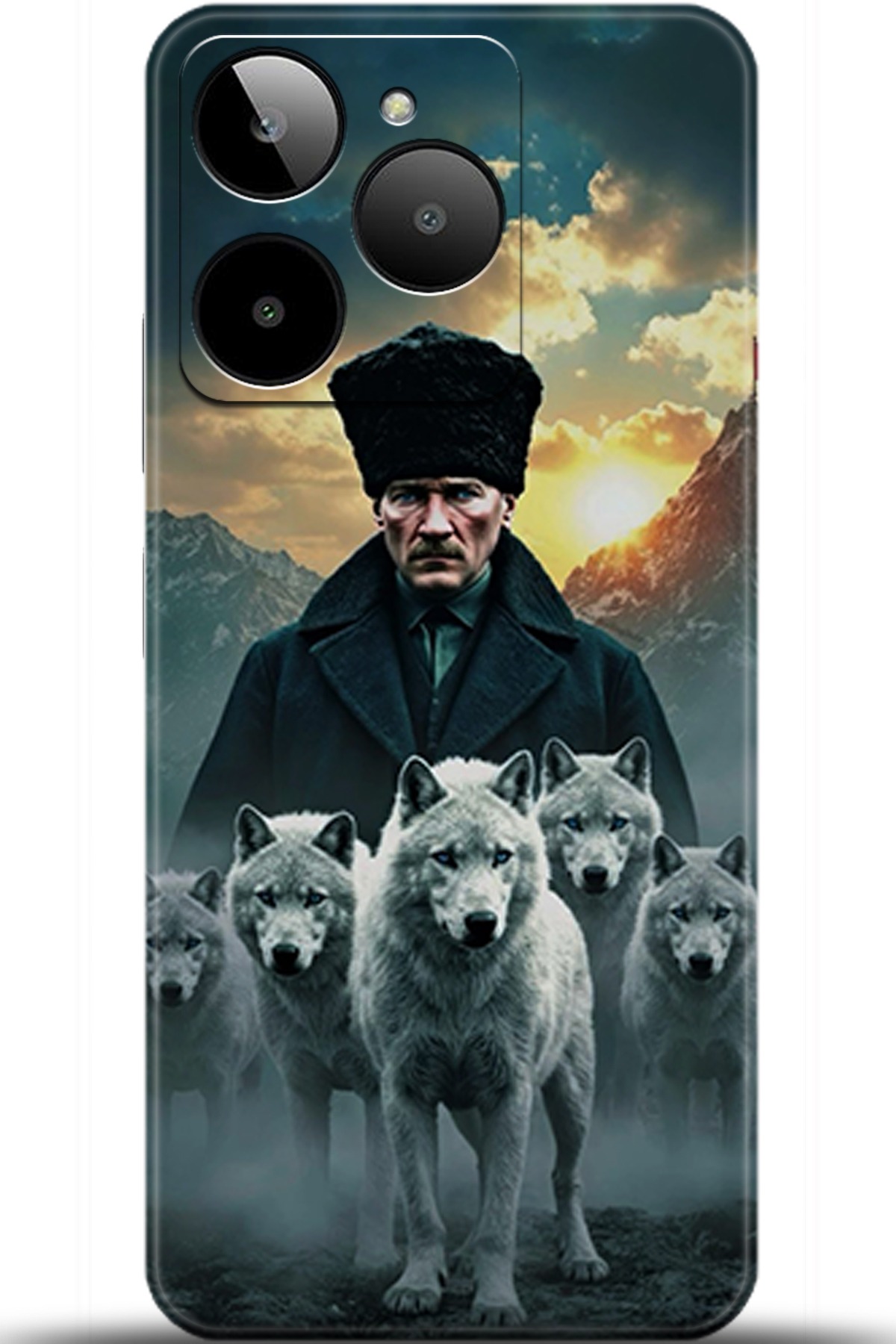 General Mobile Era 30 Uyumlu Kılıf HD Baskılı Kılıf - Followed Institution 5811