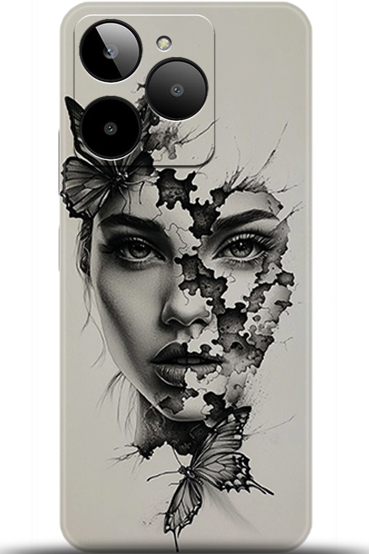 General Mobile Era 30 Uyumlu Kılıf HD Baskılı Kılıf - Followed Institution 5812