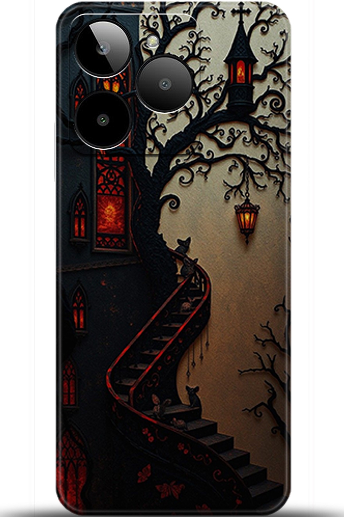 General Mobile Era 30 Uyumlu Kılıf HD Baskılı Kılıf - Followed Institution 5816