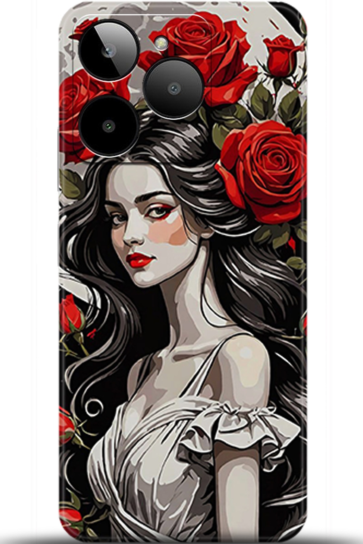 General Mobile Era 30 Uyumlu Kılıf HD Baskılı Kılıf - Followed Institution 5824