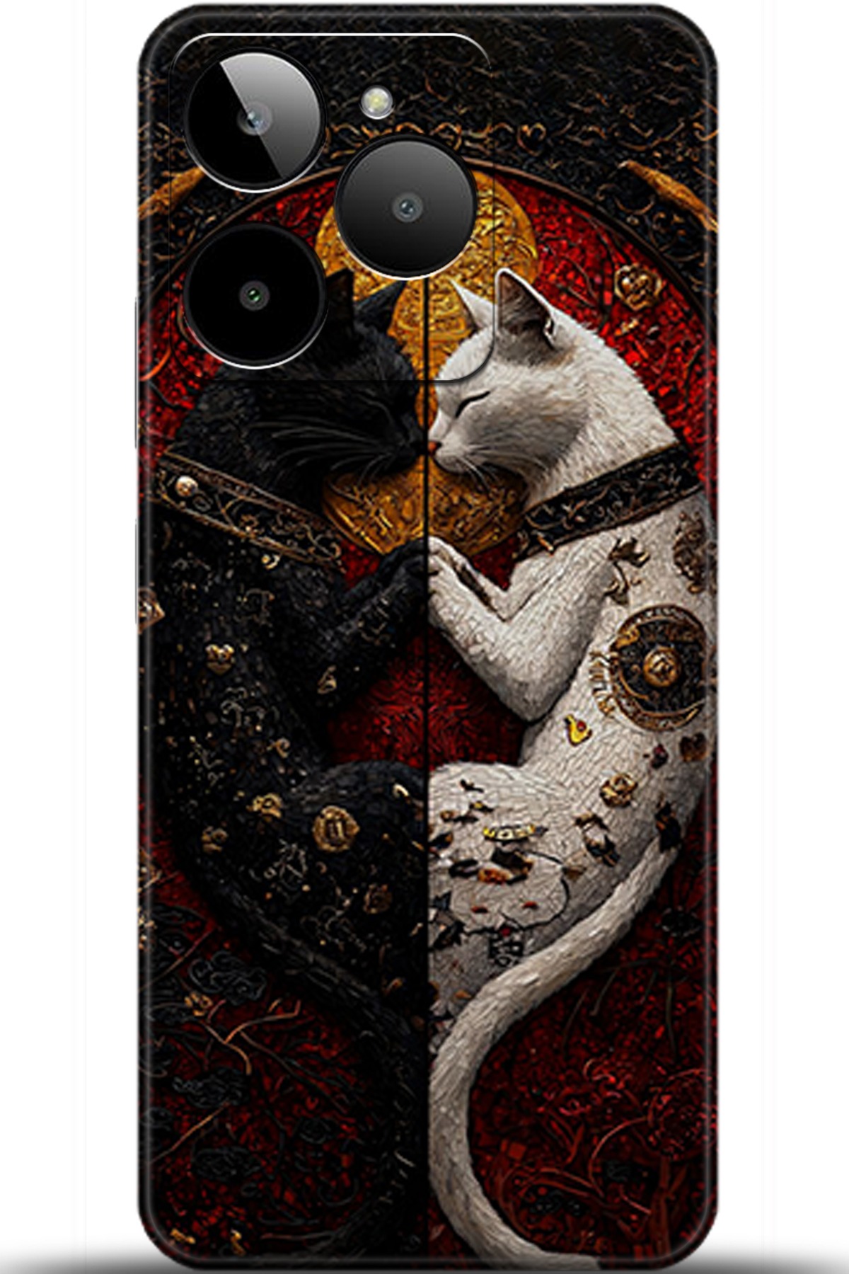 General Mobile Era 30 Uyumlu Kılıf HD Baskılı Kılıf - Followed Institution 5831