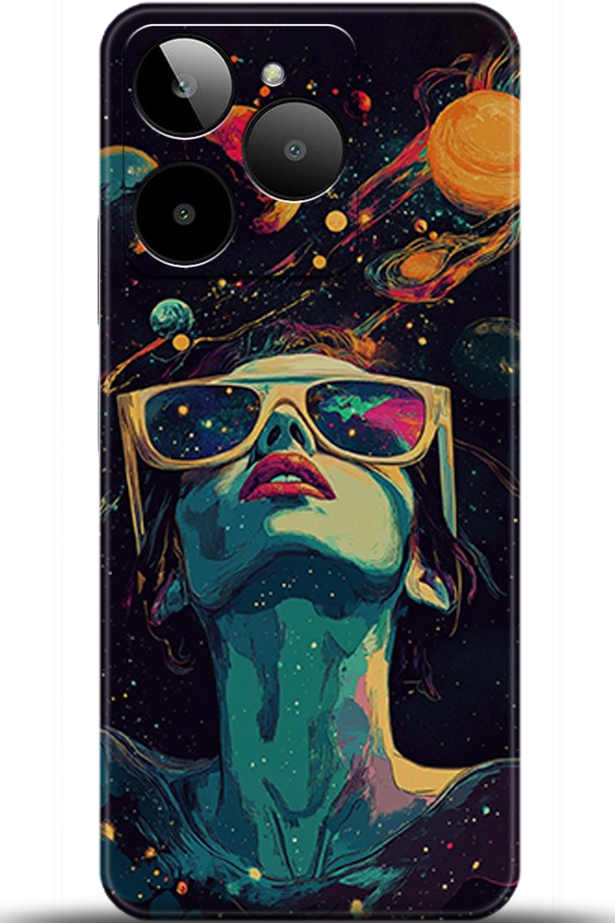 General Mobile Era 30 Uyumlu Kılıf HD Baskılı Kılıf - Followed Institution 5834