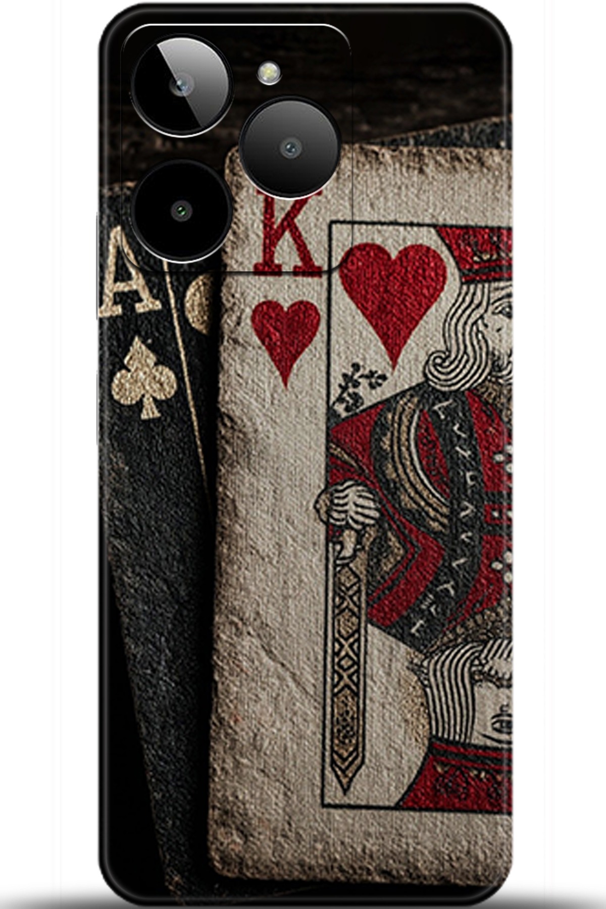 General Mobile Era 30 Uyumlu Kılıf HD Baskılı Kılıf - Followed Institution 5838