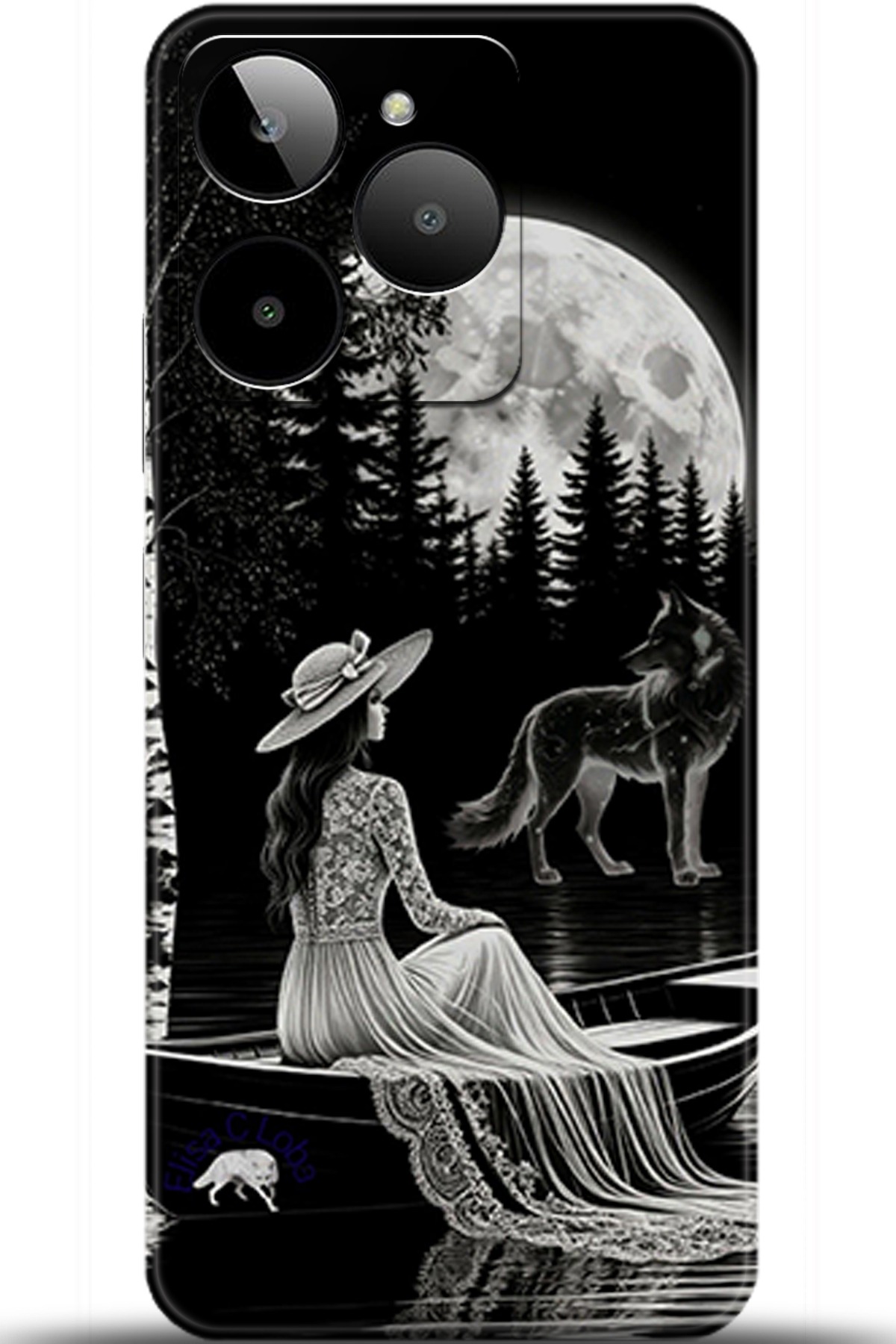 General Mobile Era 30 Uyumlu Kılıf HD Baskılı Kılıf - Followed Institution 5842