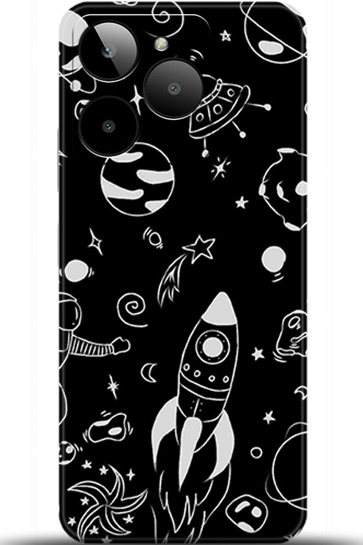 General Mobile Era 30 Uyumlu Kılıf HD Baskılı Kılıf - Followed Institution 5853