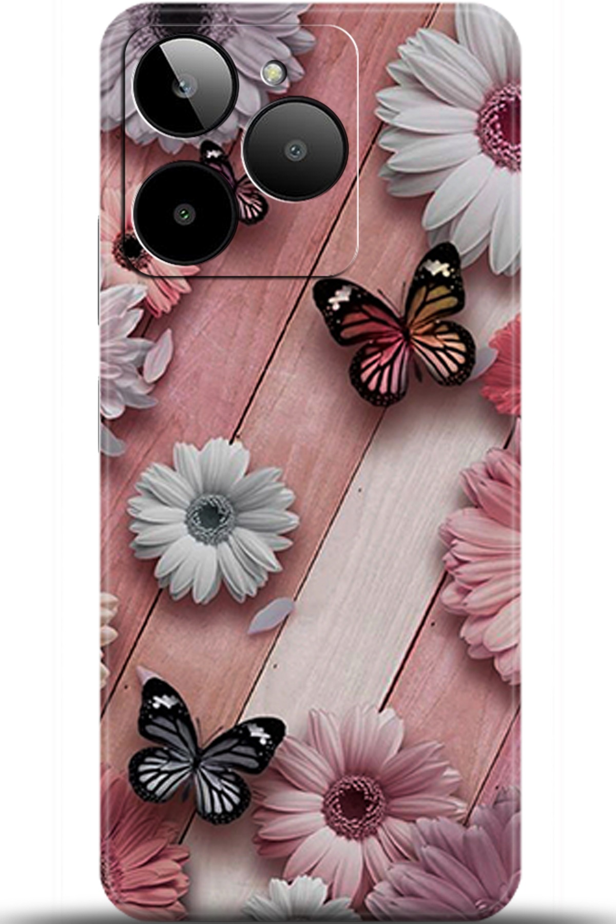 General Mobile Era 30 Uyumlu Kılıf HD Baskılı Kılıf - Followed Institution 5871