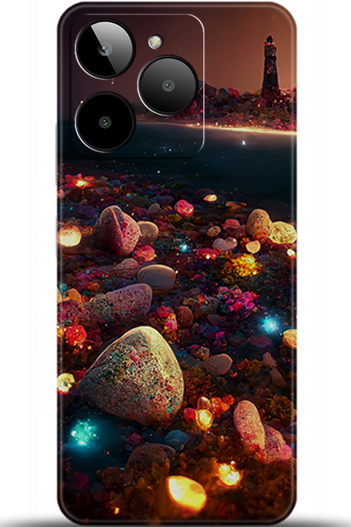 General Mobile Era 30 Uyumlu Kılıf HD Baskılı Kılıf - Followed Institution 5872