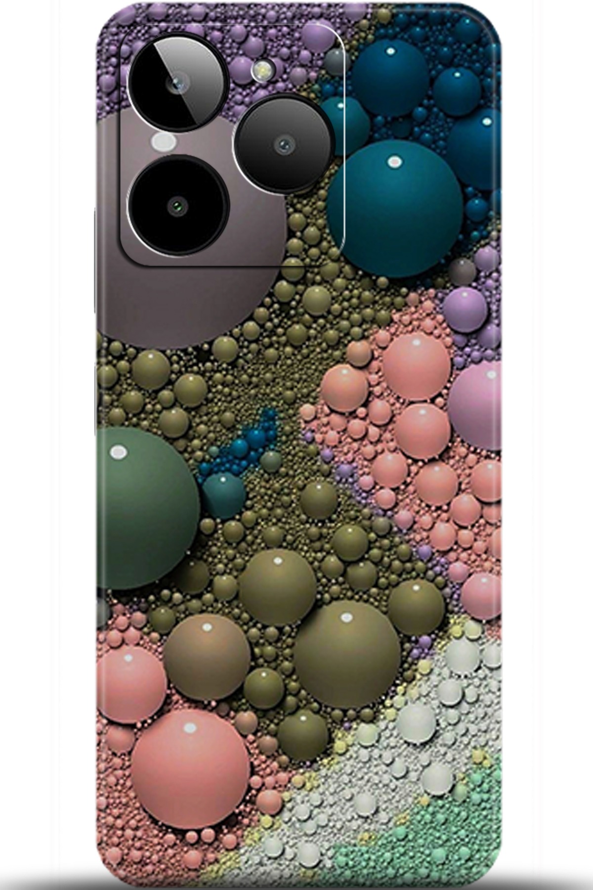 General Mobile Era 30 Uyumlu Kılıf HD Baskılı Kılıf - Followed Institution 5890