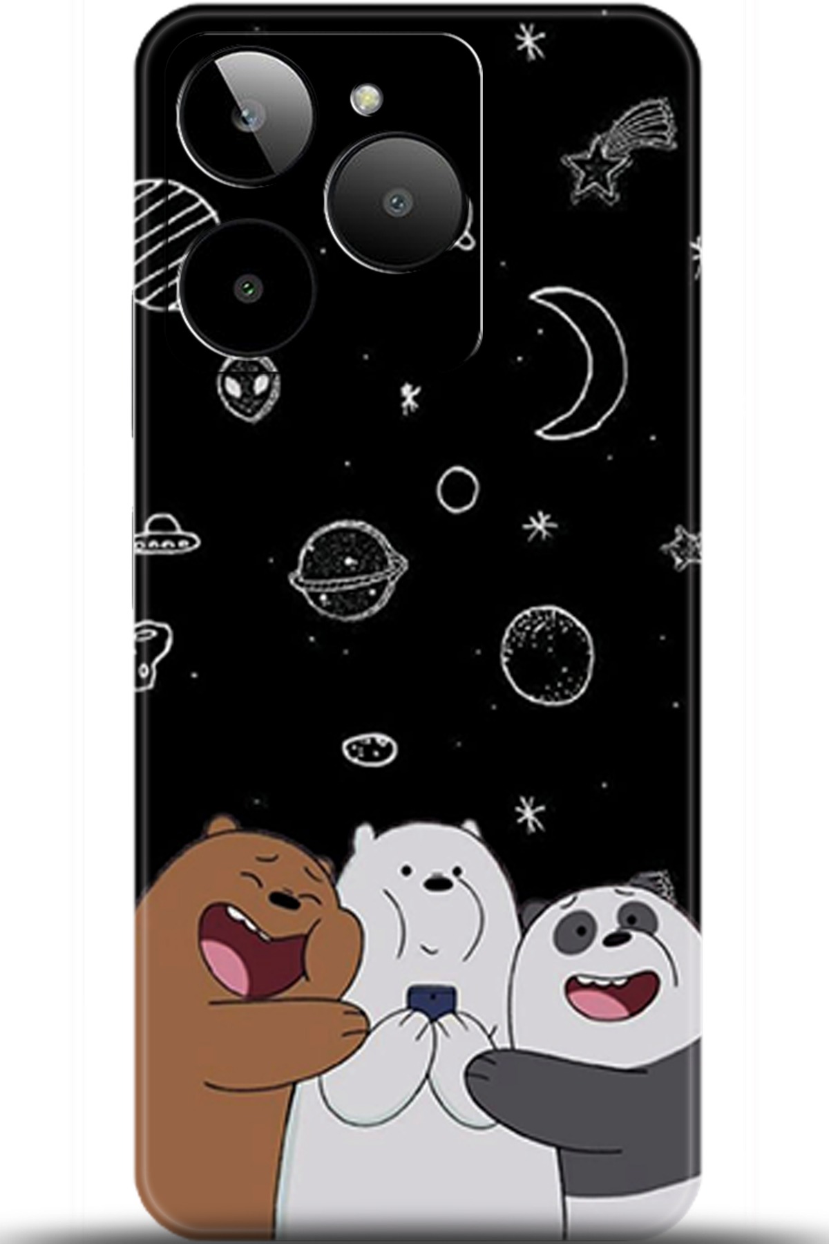 General Mobile Era 30 Uyumlu Kılıf HD Baskılı Kılıf - Followed Institution 5909