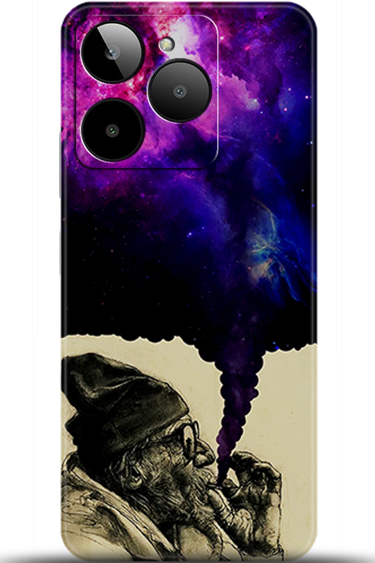 General Mobile Era 30 Uyumlu Kılıf HD Baskılı Kılıf - Followed Institution 5914