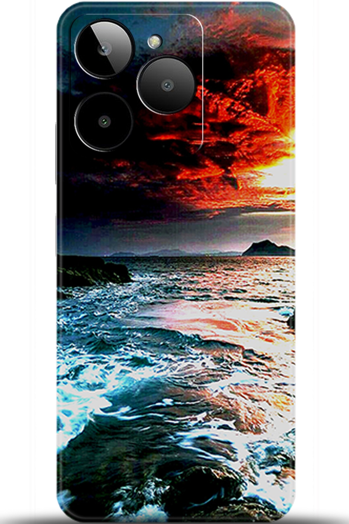 General Mobile Era 30 Uyumlu Kılıf HD Baskılı Kılıf - Followed Institution 5921